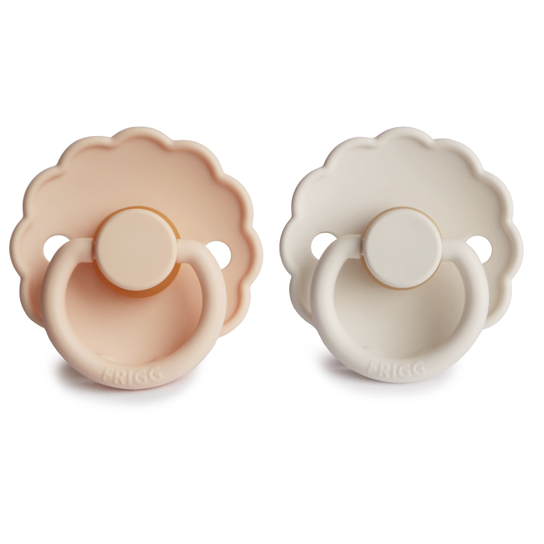 FRIGG Daisy Natural Rubber Pacifier 2-Pack FRIGG PACIFIERS Mushie   