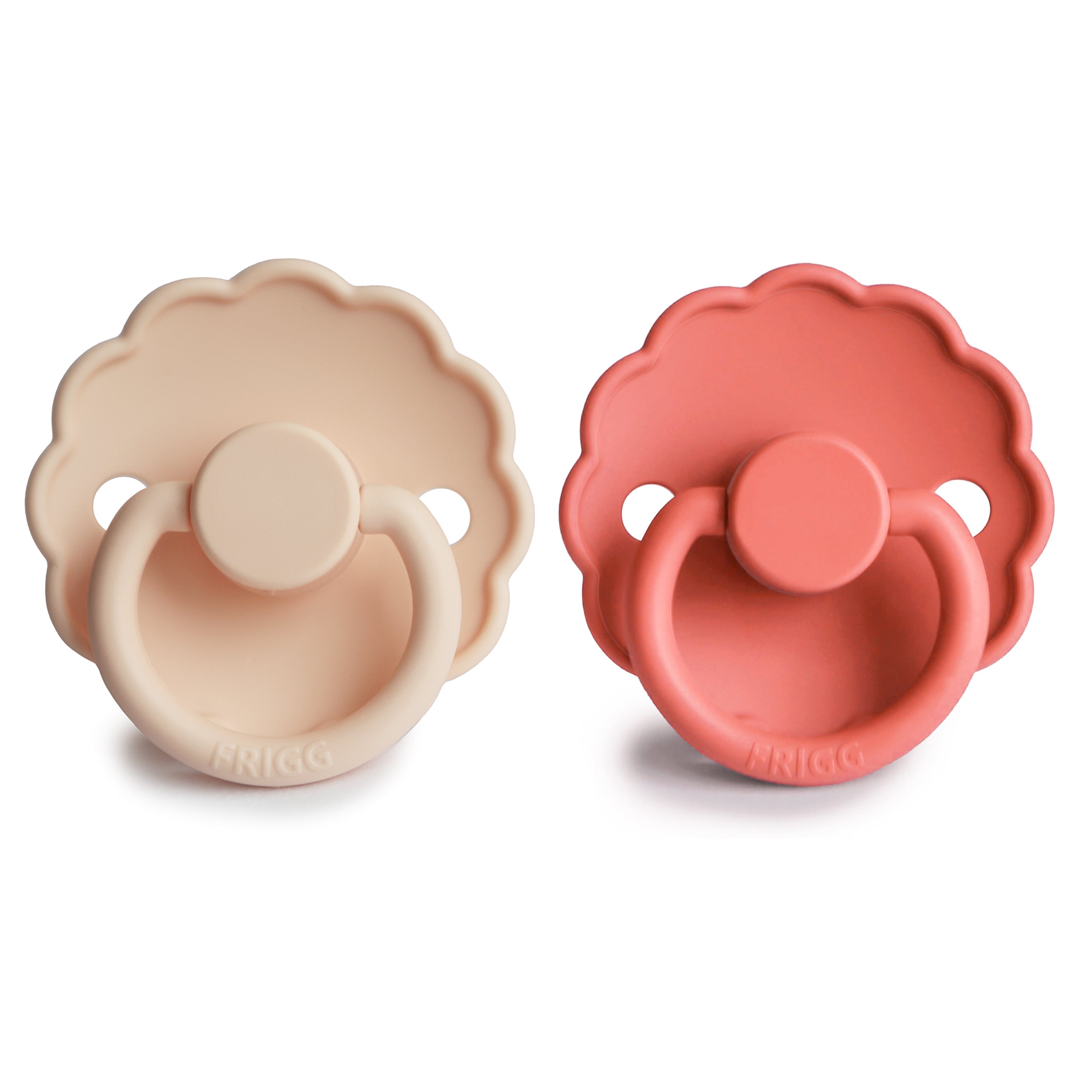 FRIGG Daisy Silicone Pacifier 2-Pack FRIGG PACIFIERS Mushie   