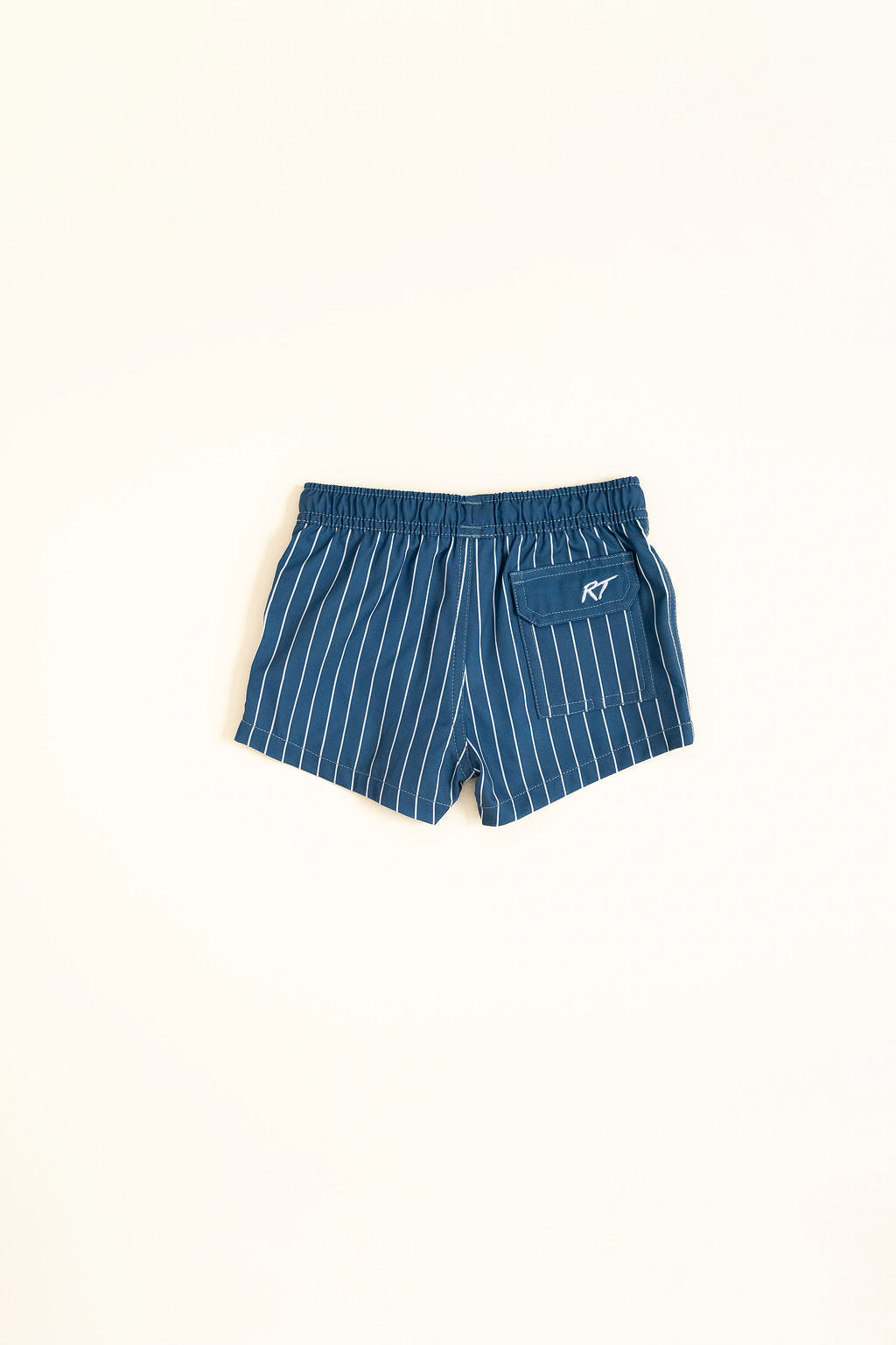 PINSTRIPE BLUE SWIMMIE