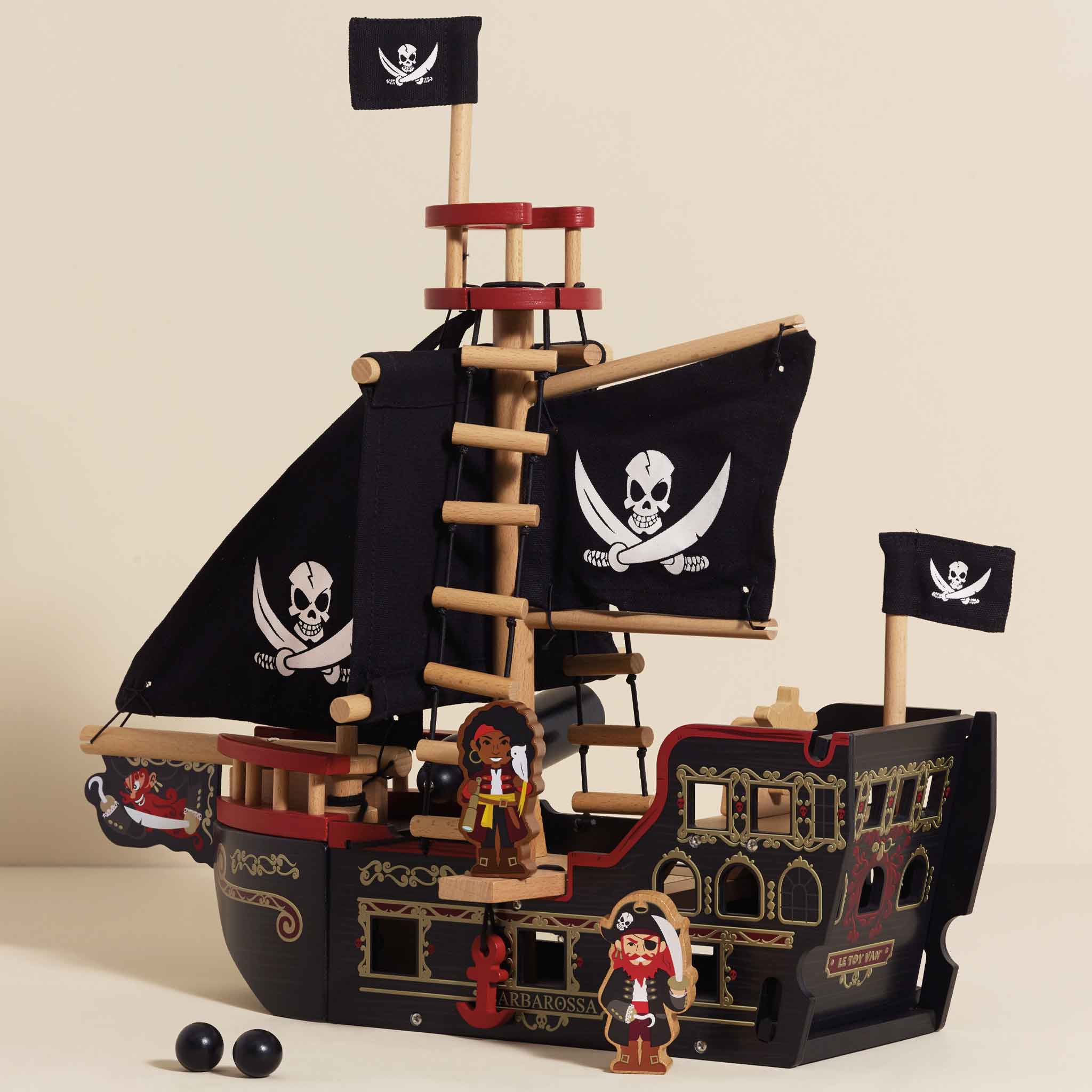 Pirate Ship Toy