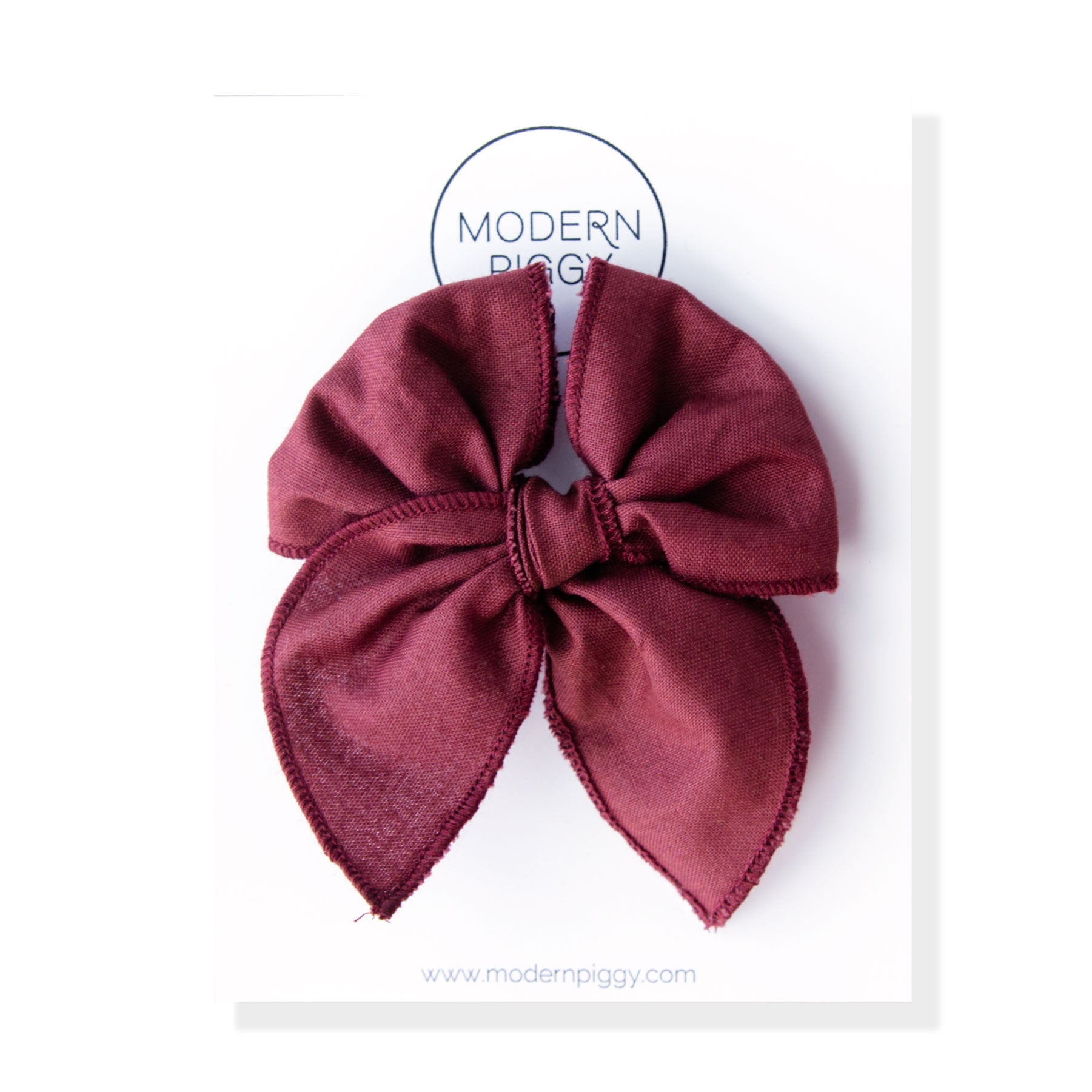 Garnet | Petite Party Bow