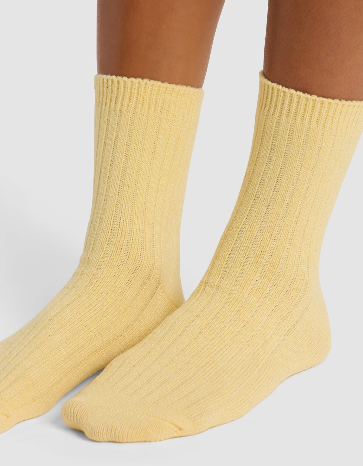 Women's Plush Lounge Quarter Sock