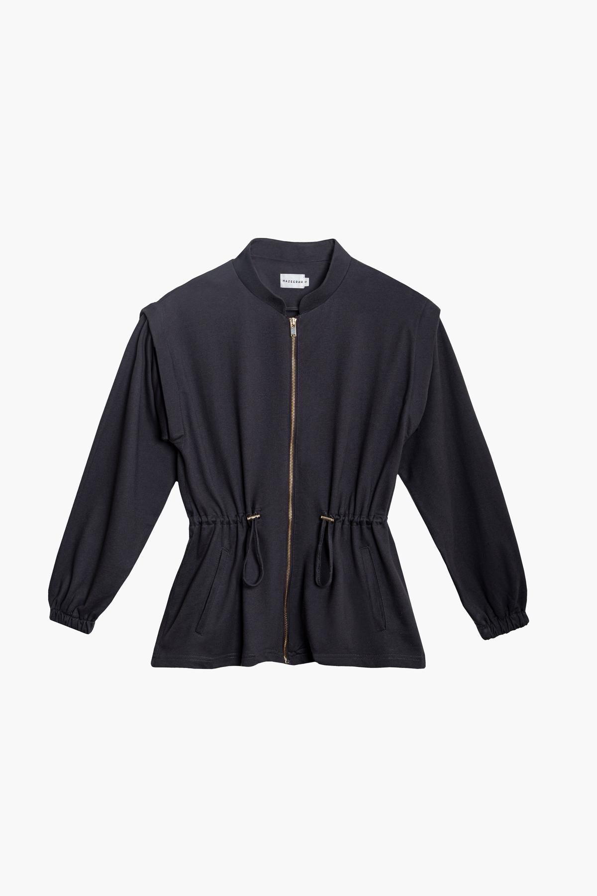 Siham Jacket - Midnight Grey