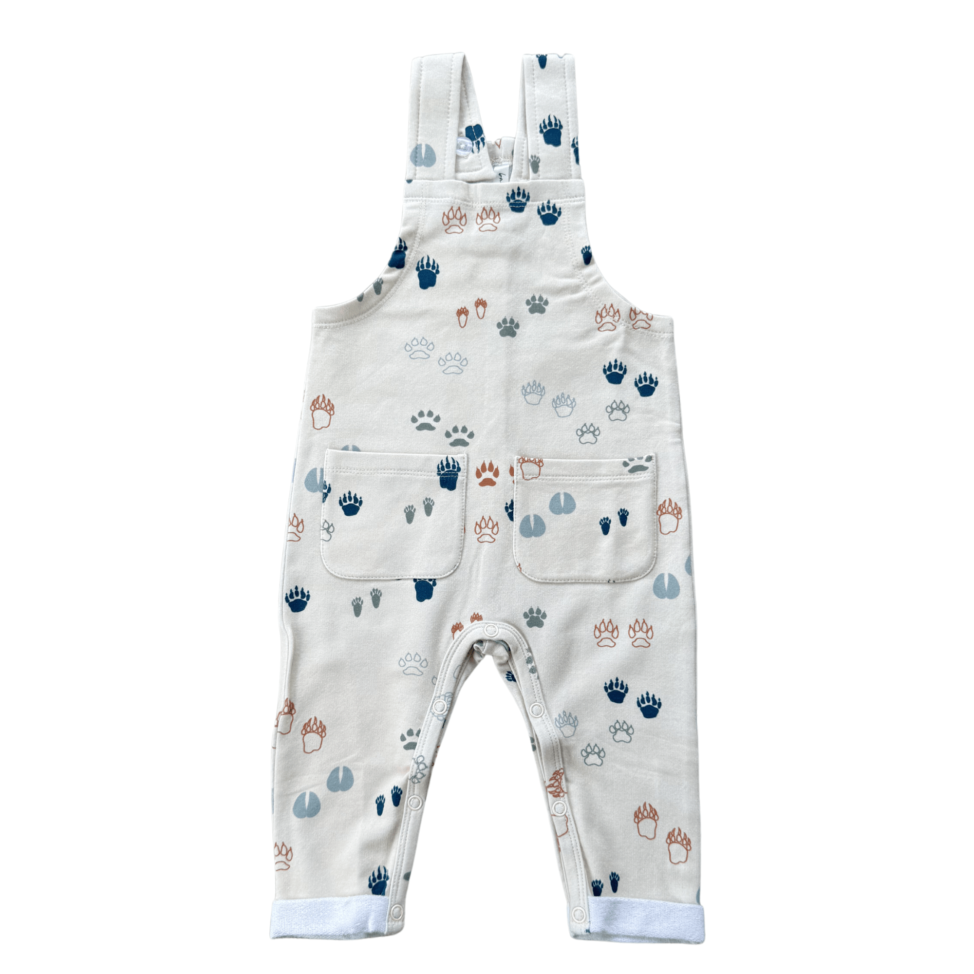 Baby Boy Pocket Overalls