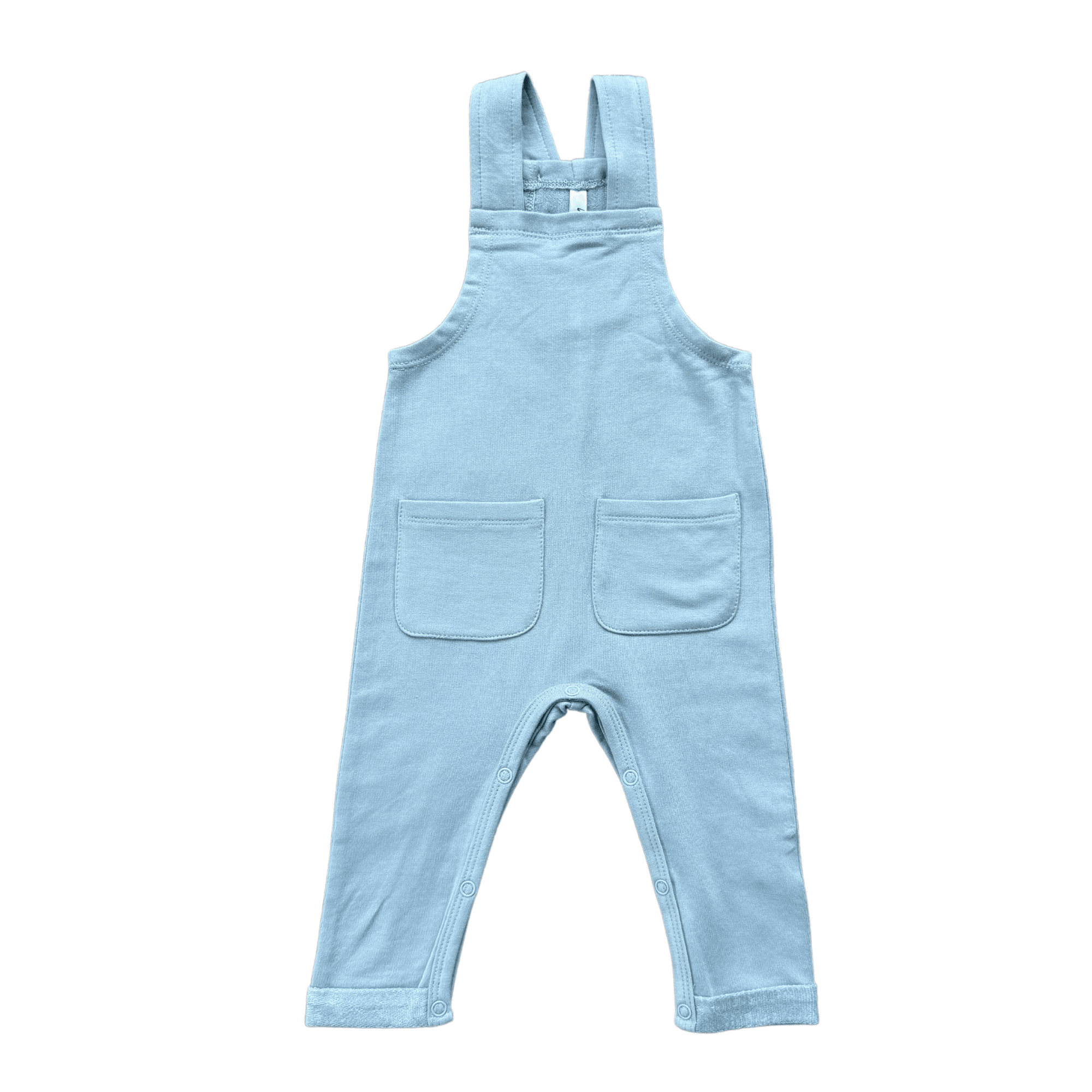 Baby Boy Pocket Overalls