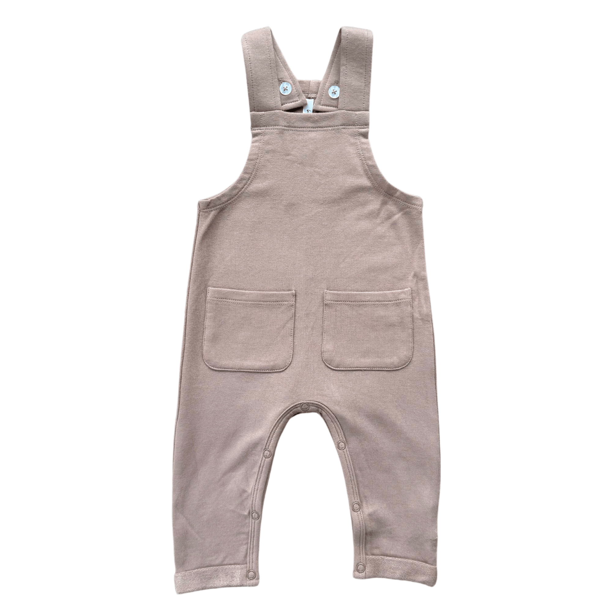 Baby Boy Pocket Overalls
