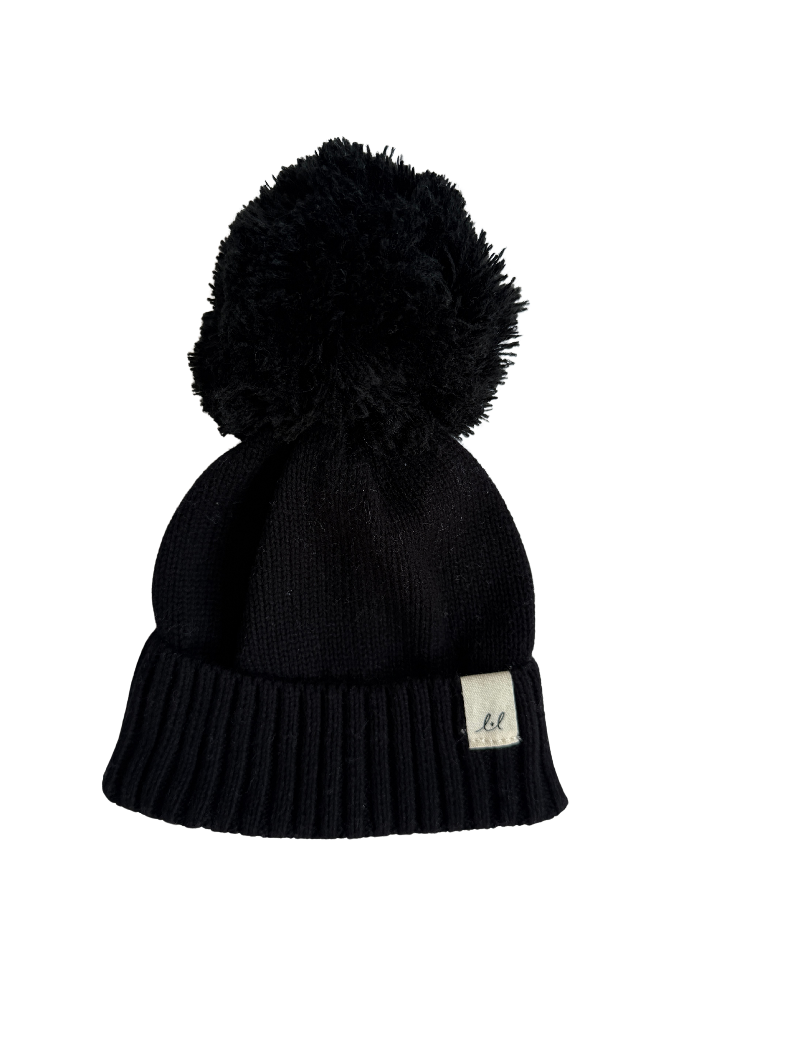 Luna + Luca Pom Beanie - Midnight