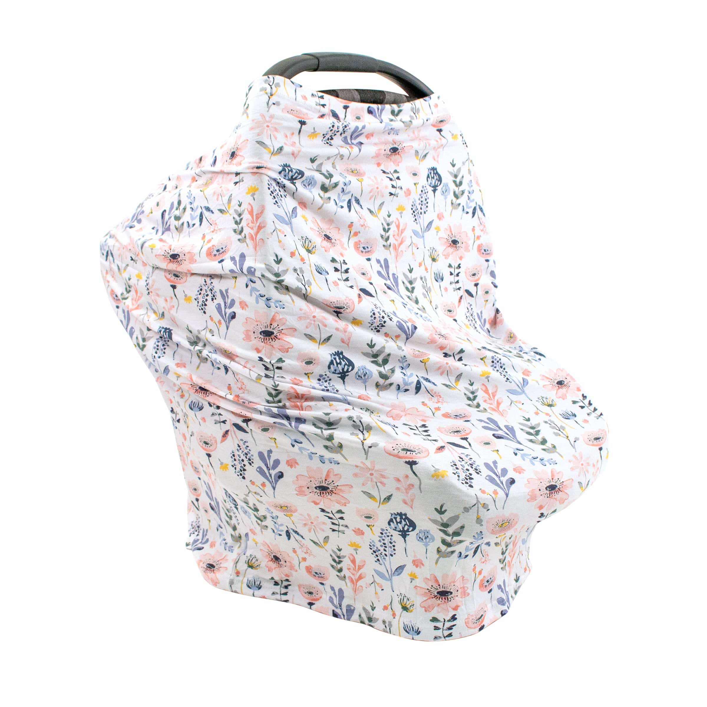 Poppies Floral 5-in-1 Multi-Use Nursing Cover 5 in 1 Bebe au Lait   