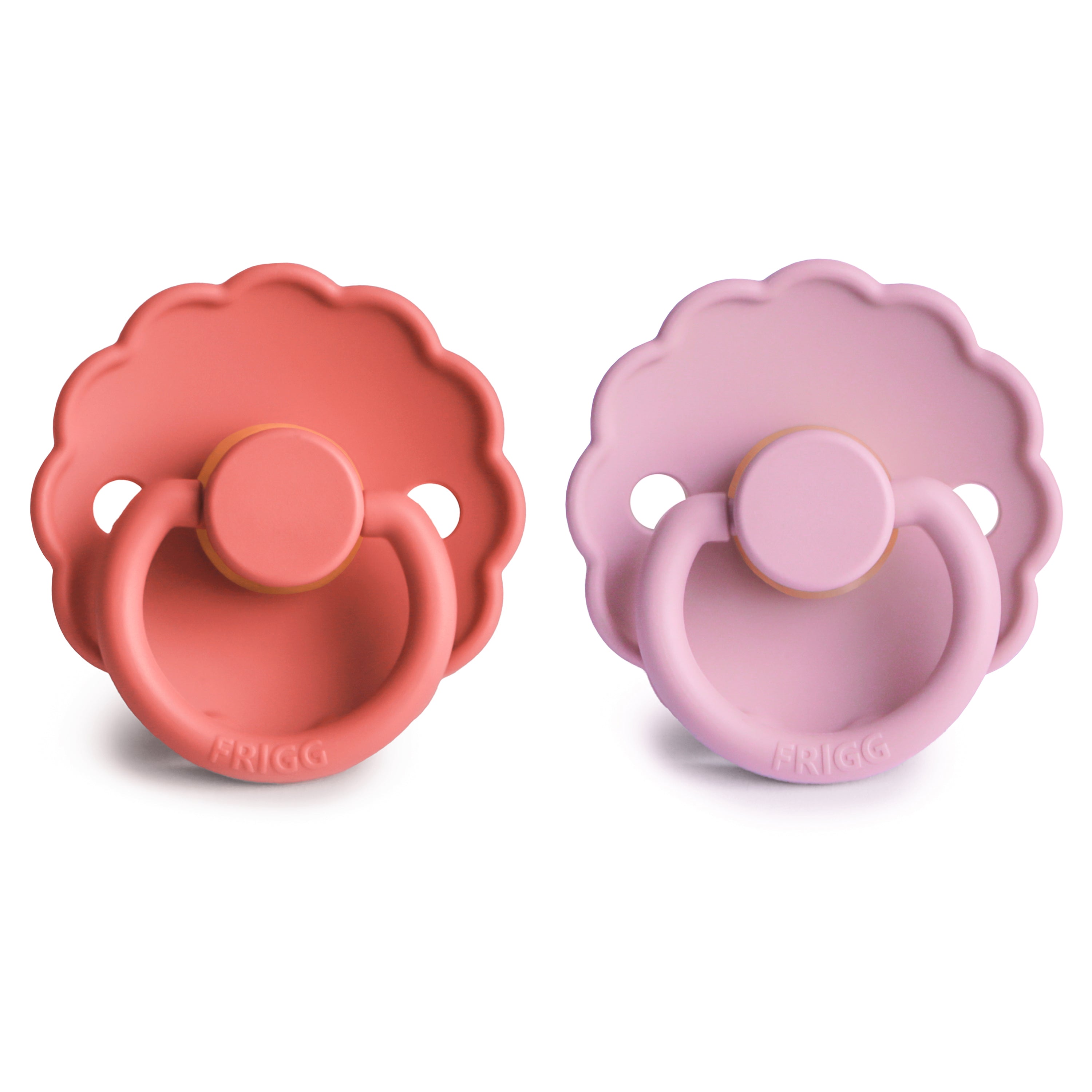 FRIGG Daisy Natural Rubber Pacifier 2-Pack FRIGG PACIFIERS Mushie   