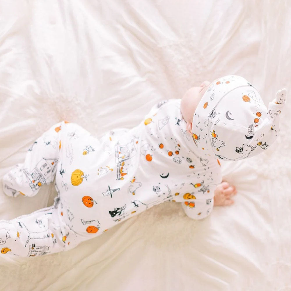 Baby Onesie with Hat - Trick or Treat