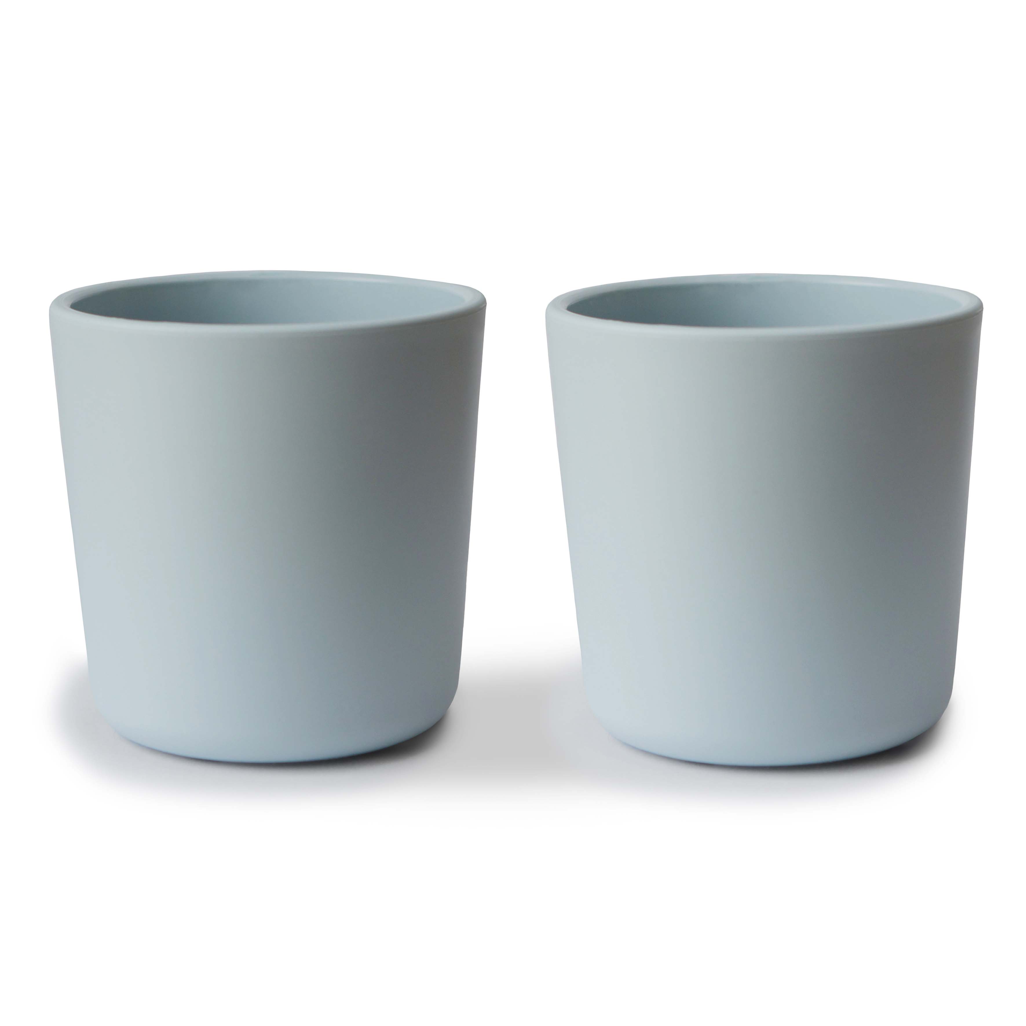 Dinnerware Cup, Set of 2 Dinnerware Mushie Powder Blue  