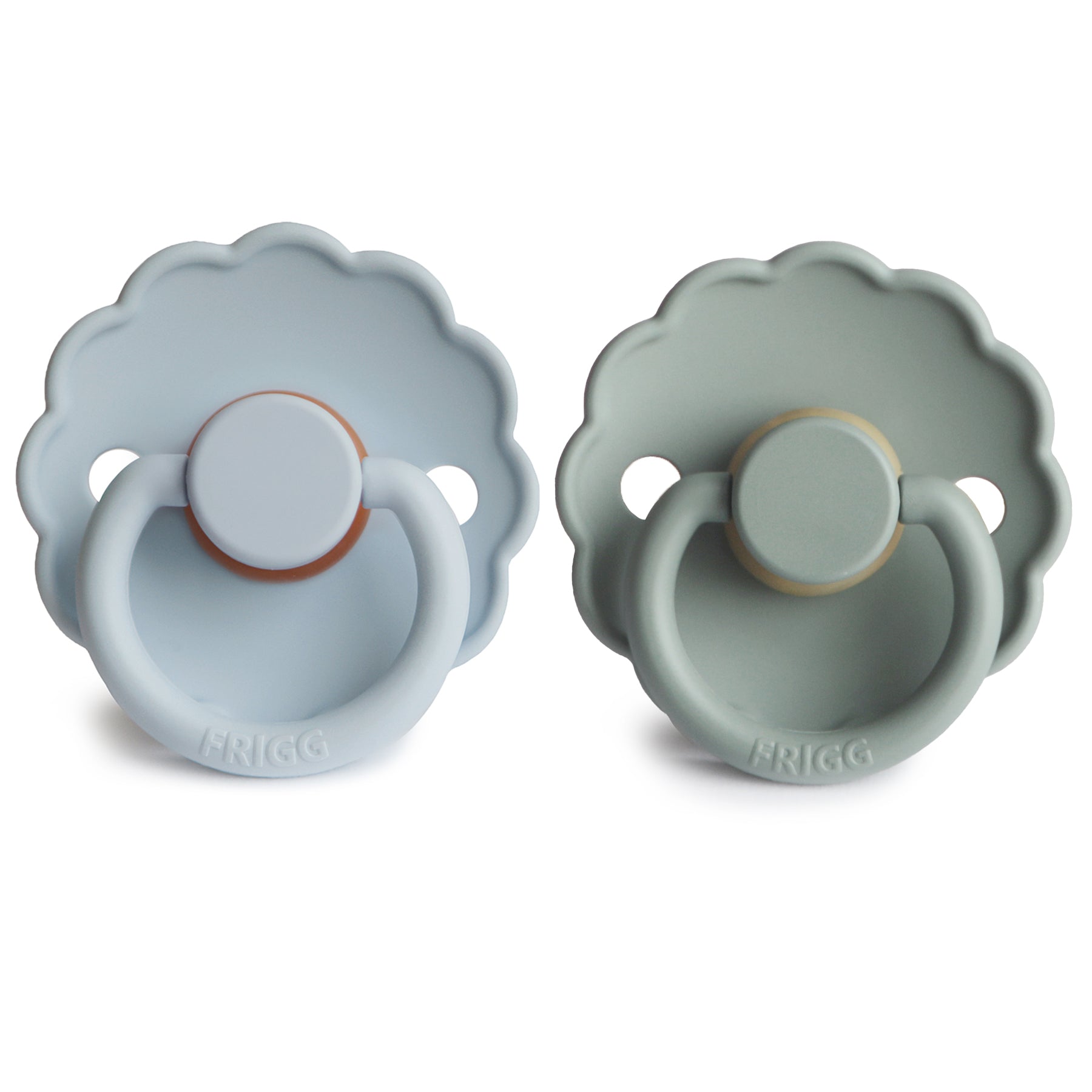 FRIGG Daisy Natural Rubber Pacifier 2-Pack FRIGG PACIFIERS Mushie   