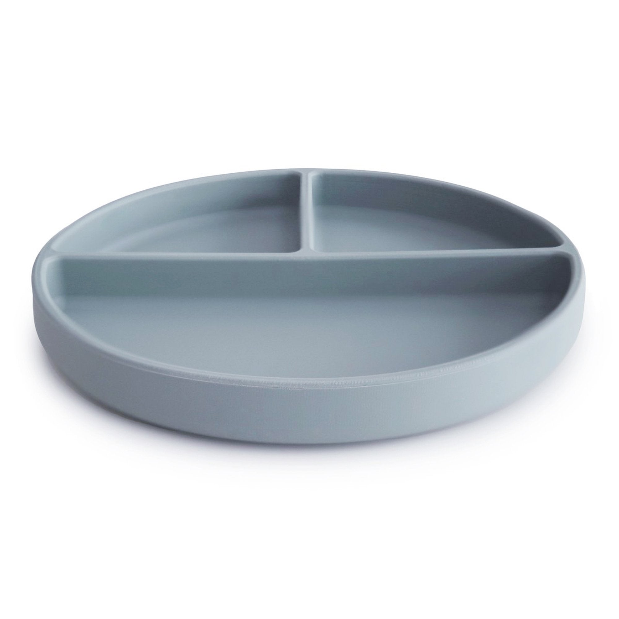 Silicone Suction Plate silicone tableware Mushie   