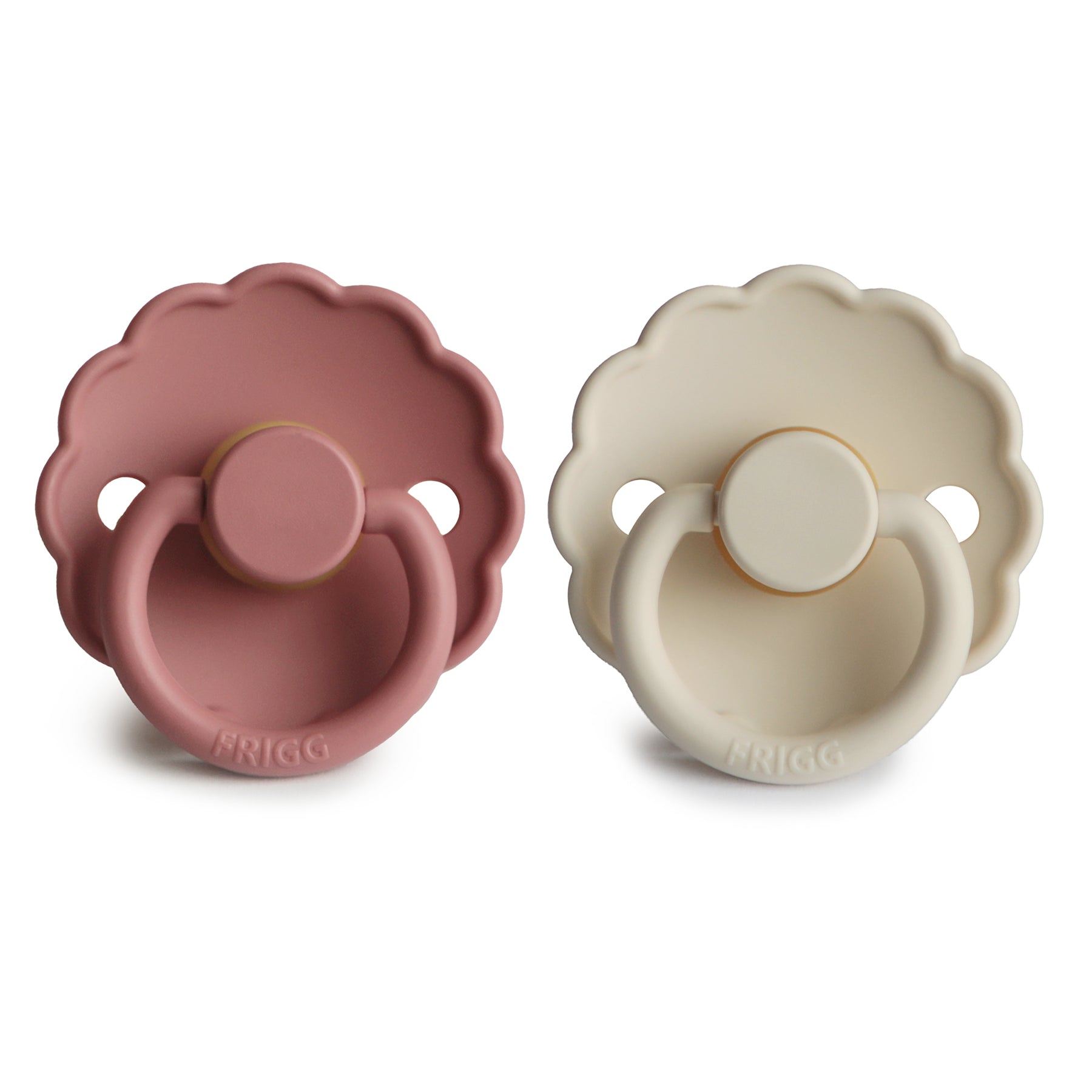 FRIGG Daisy Natural Rubber Pacifier 2-Pack FRIGG PACIFIERS Mushie   