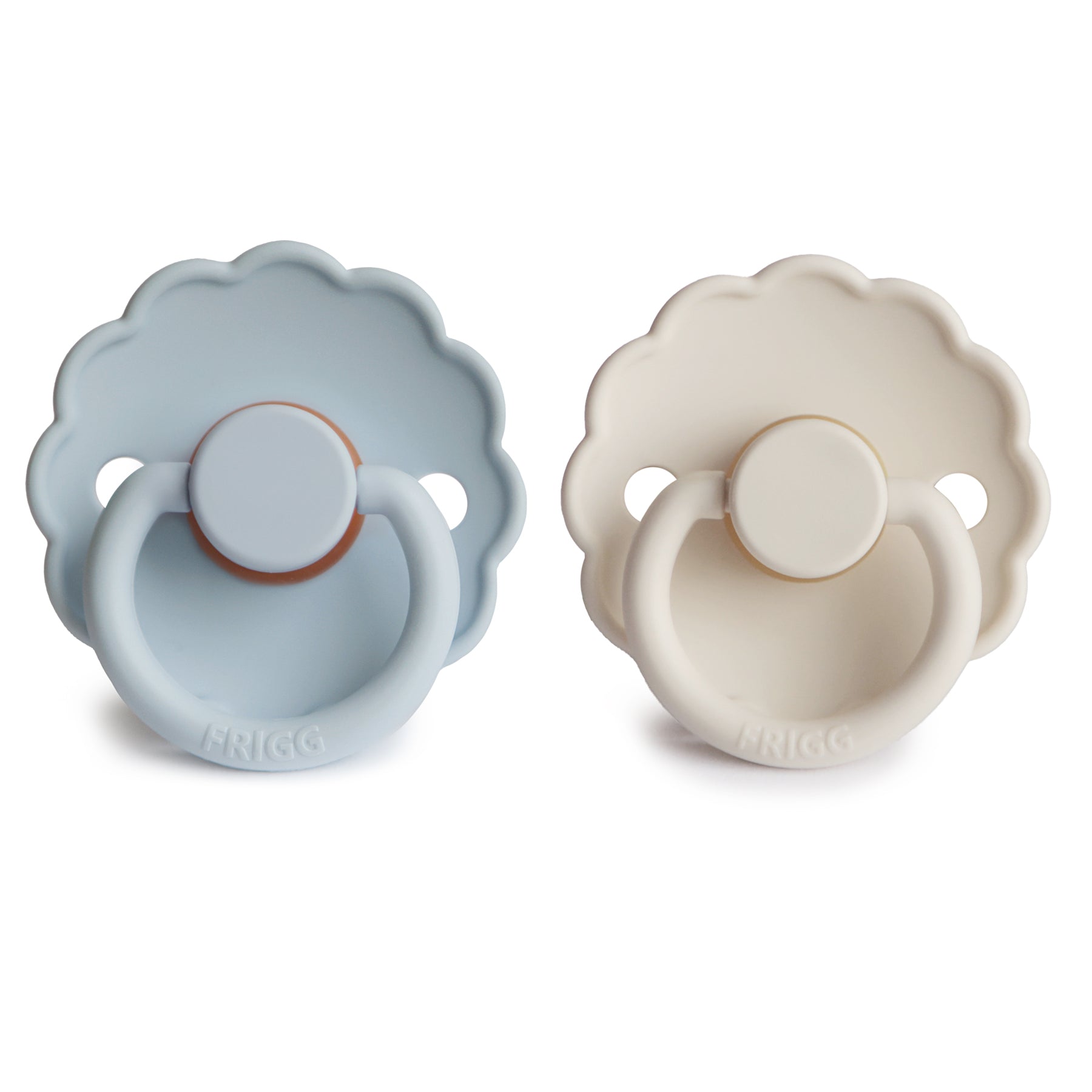 FRIGG Daisy Natural Rubber Pacifier 2-Pack FRIGG PACIFIERS Mushie   