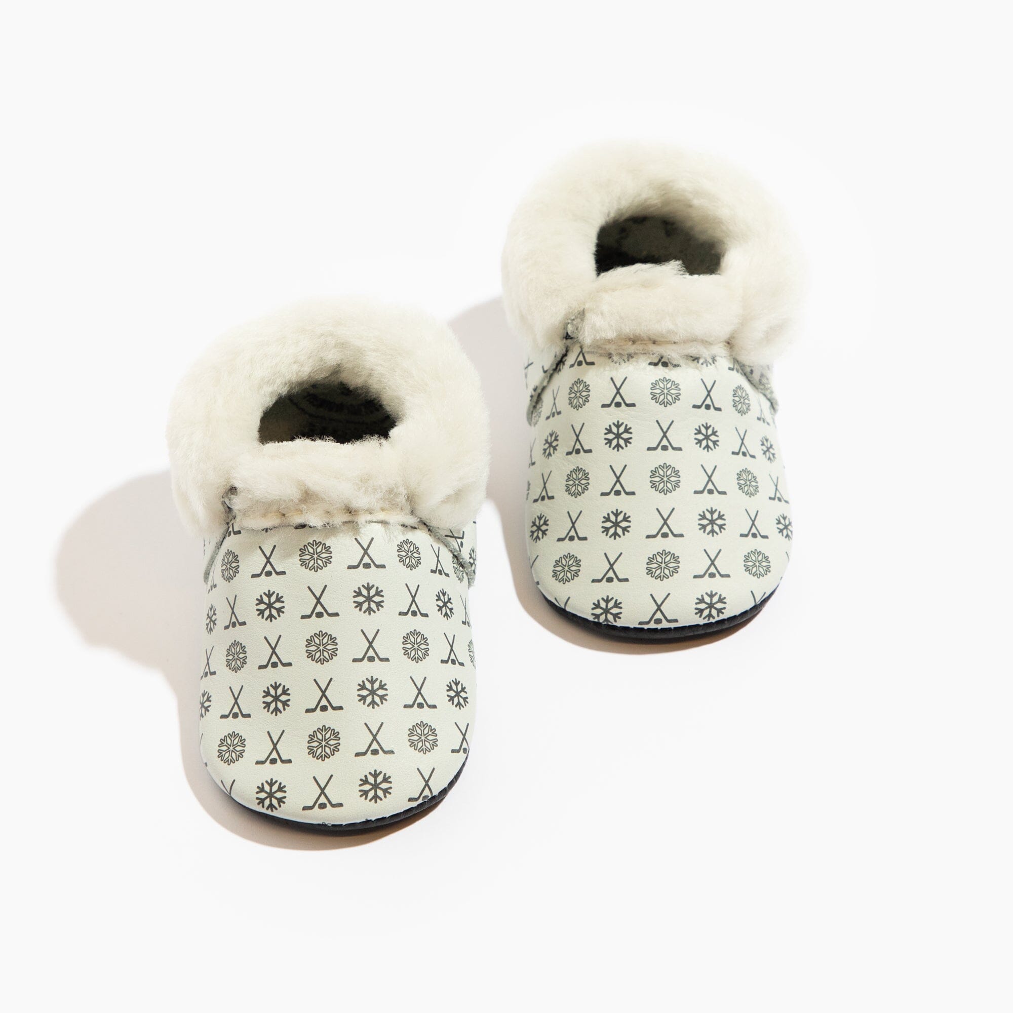 Power Play Shearling Baby Shoe