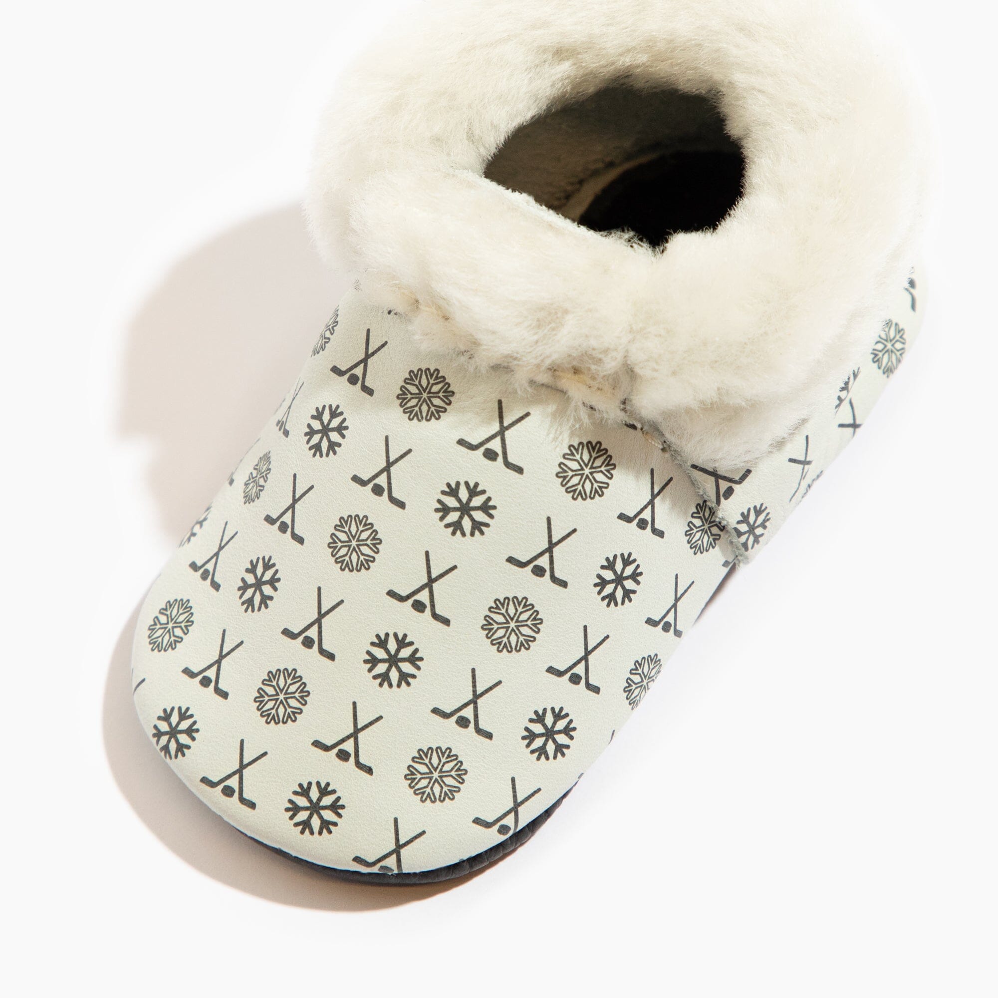 Power Play Shearling Baby Shoe