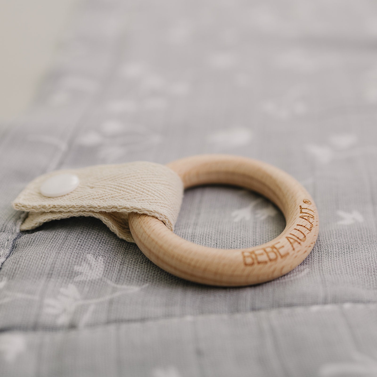 Prairie Oh So Soft Muslin Teether Blanket Teether Blanket Bebe au Lait   