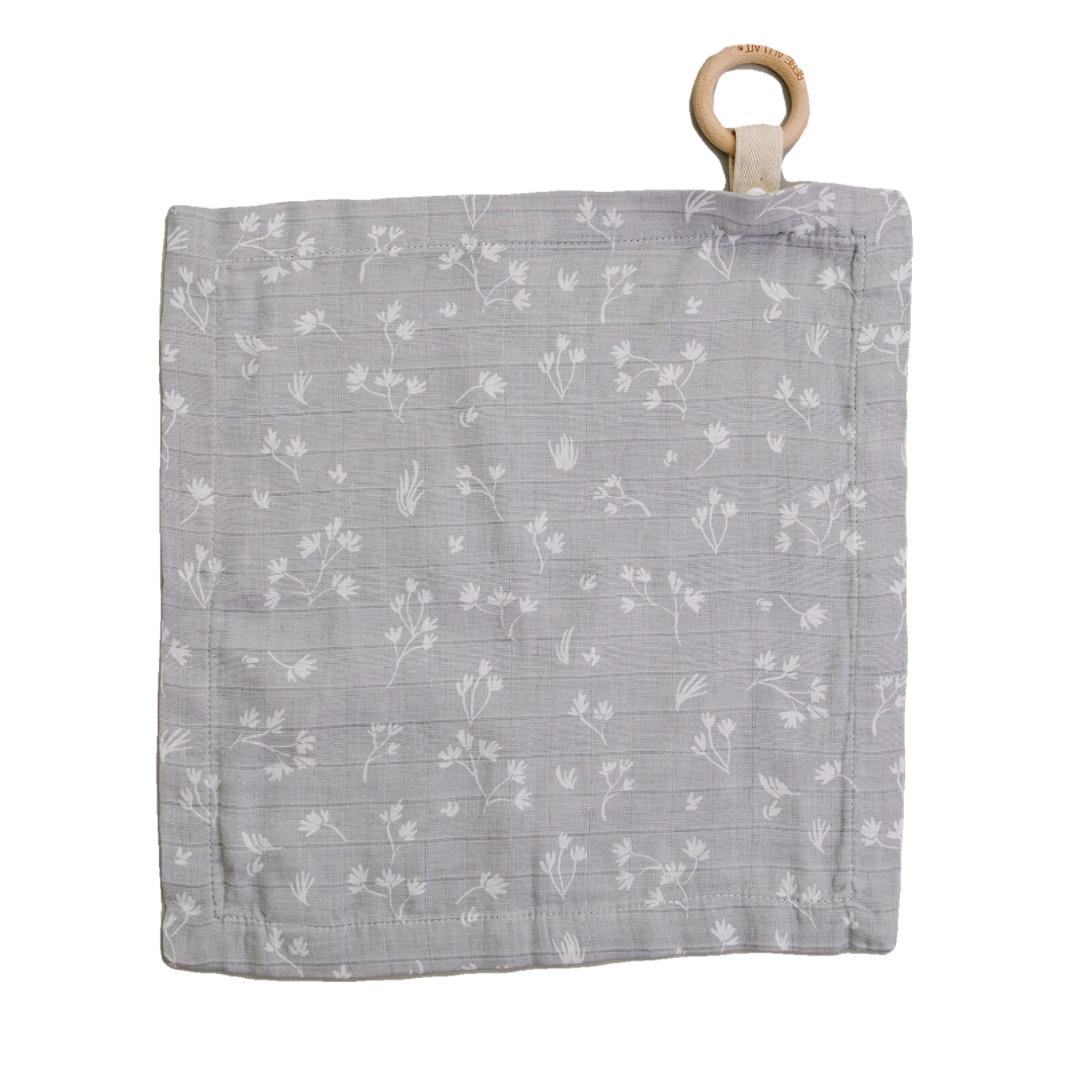 Prairie Oh So Soft Muslin Teether Blanket Teether Blanket Bebe au Lait   