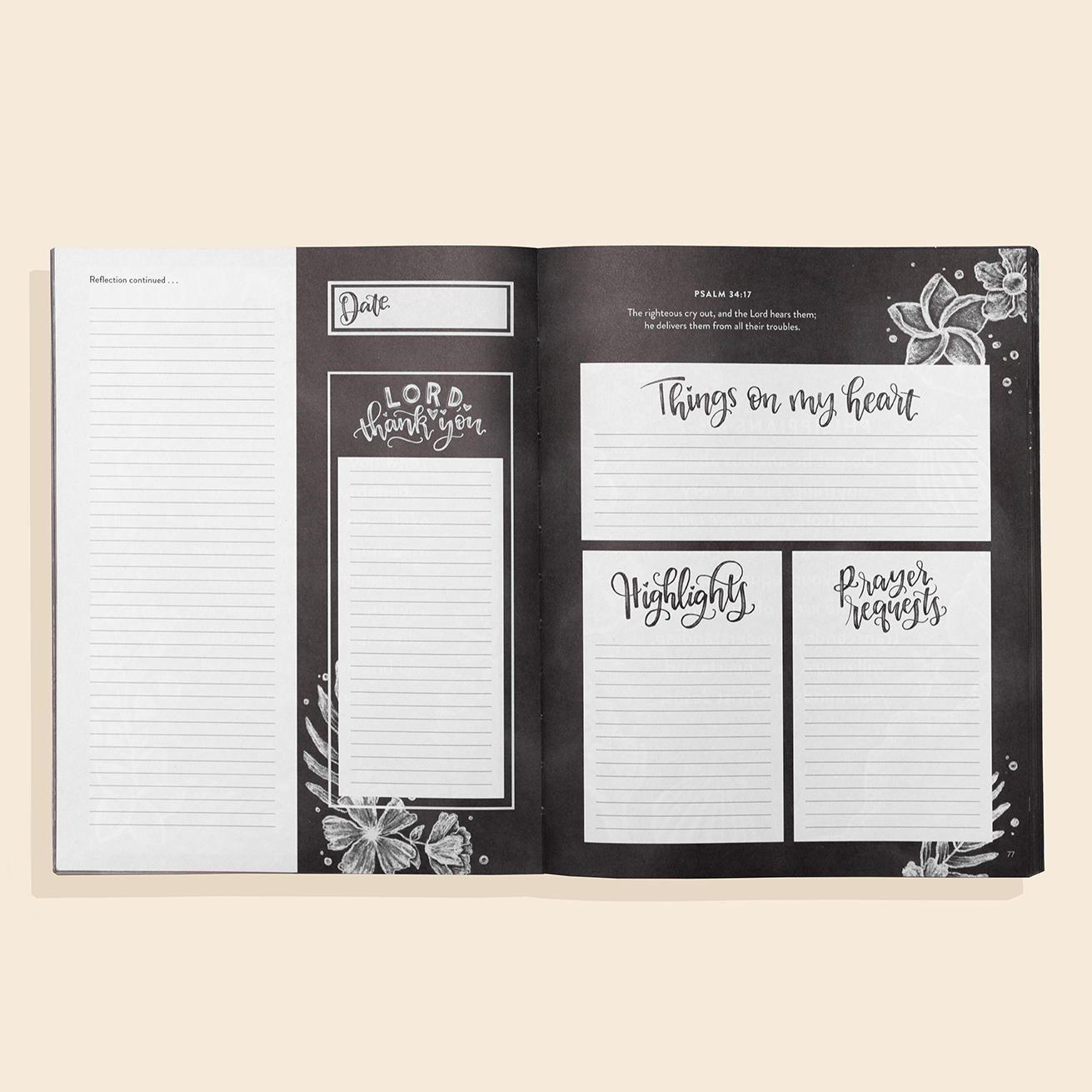 Prayer Journal for Teens Girls