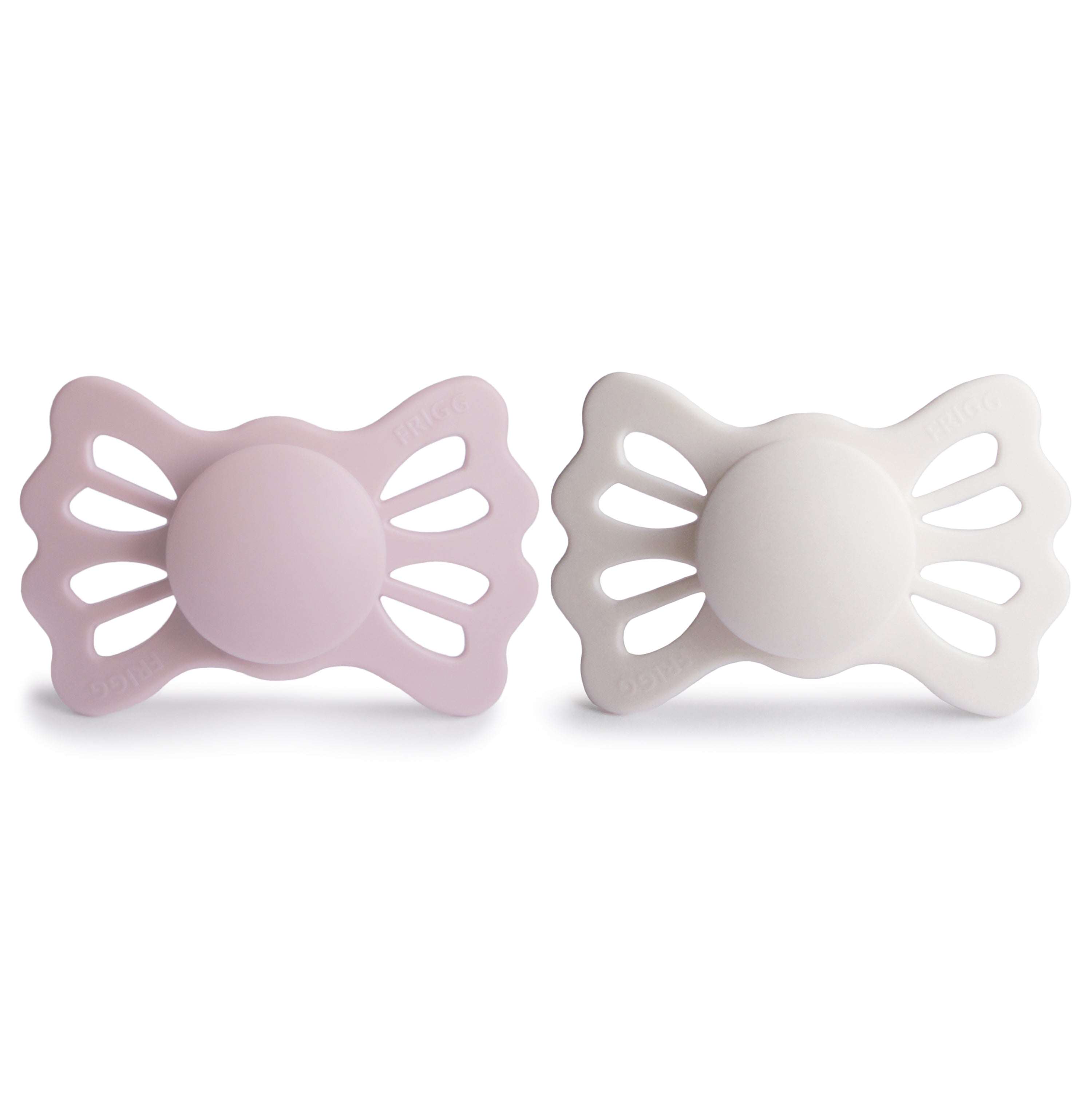 FRIGG Lucky Symmetrical Silicone Pacifier 2-Pack (6-18 Months) FRIGG PACIFIERS Mushie   