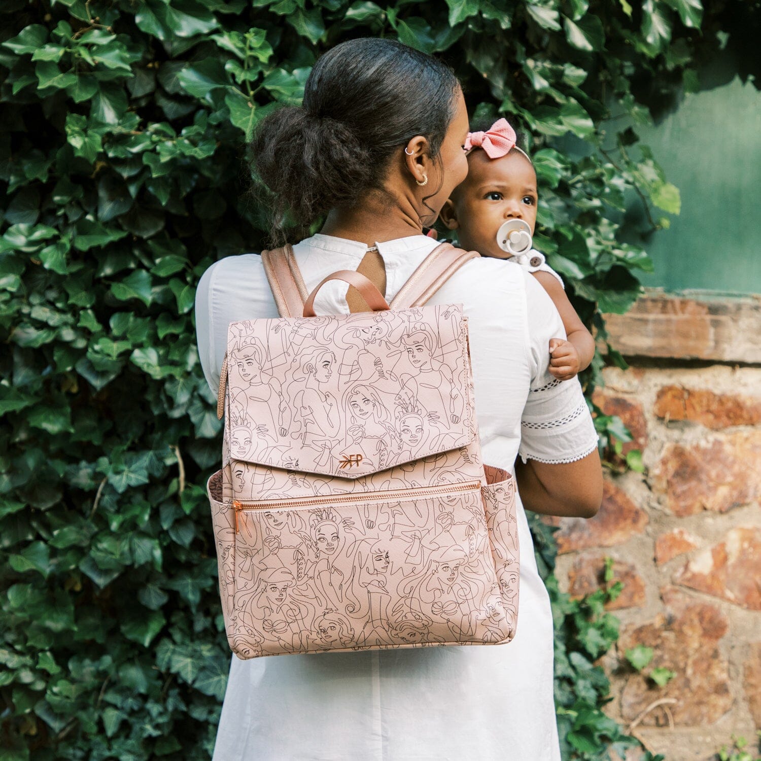 Princess Party Classic Diaper Bag II
