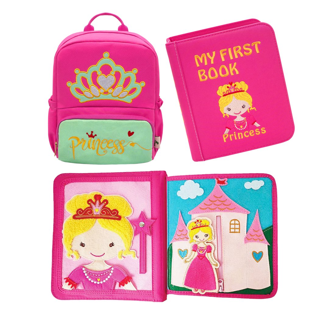 Princess Busy Book