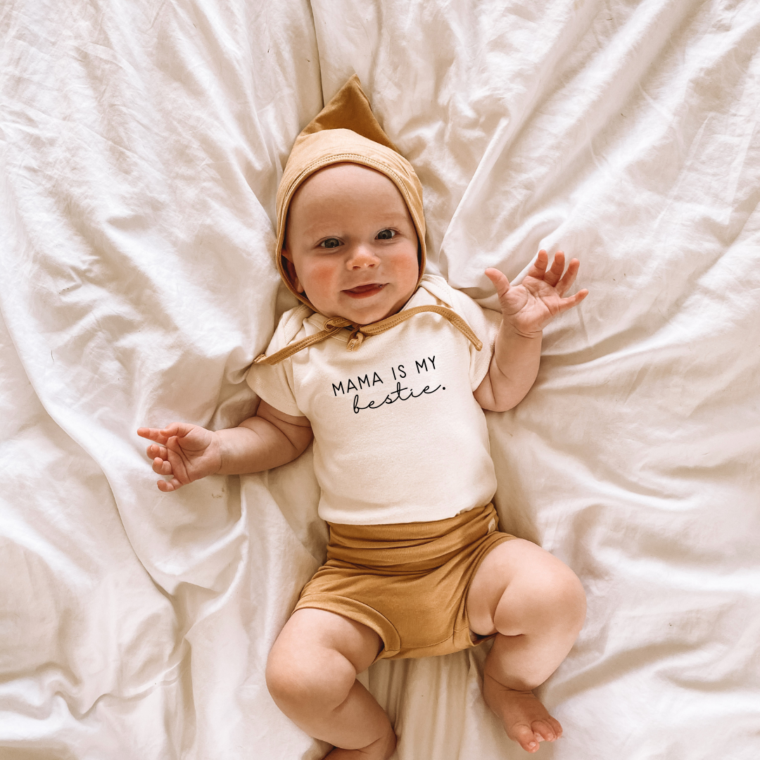 Mama is My Bestie - Organic Cotton Bodysuit