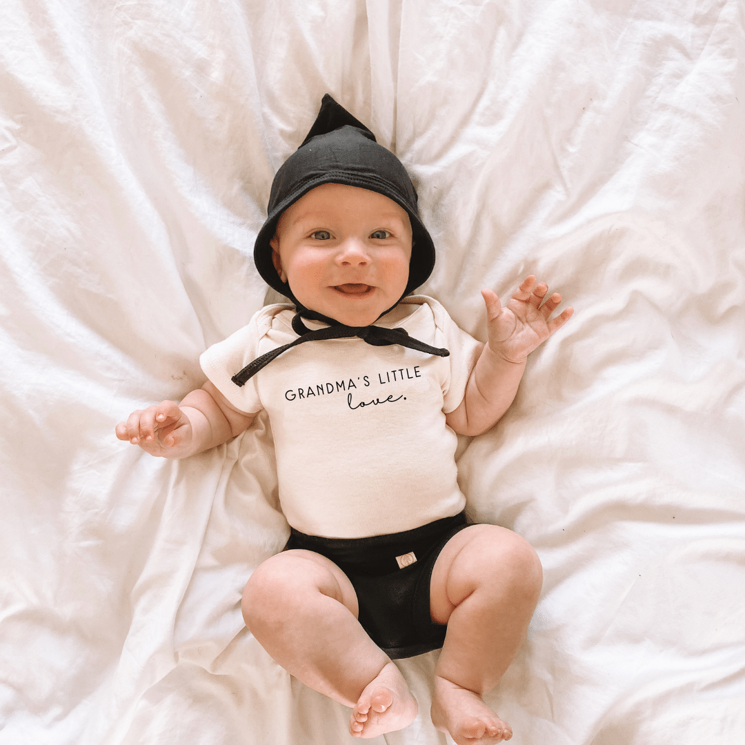 Grandma's Little Love - Organic Cotton Bodysuit