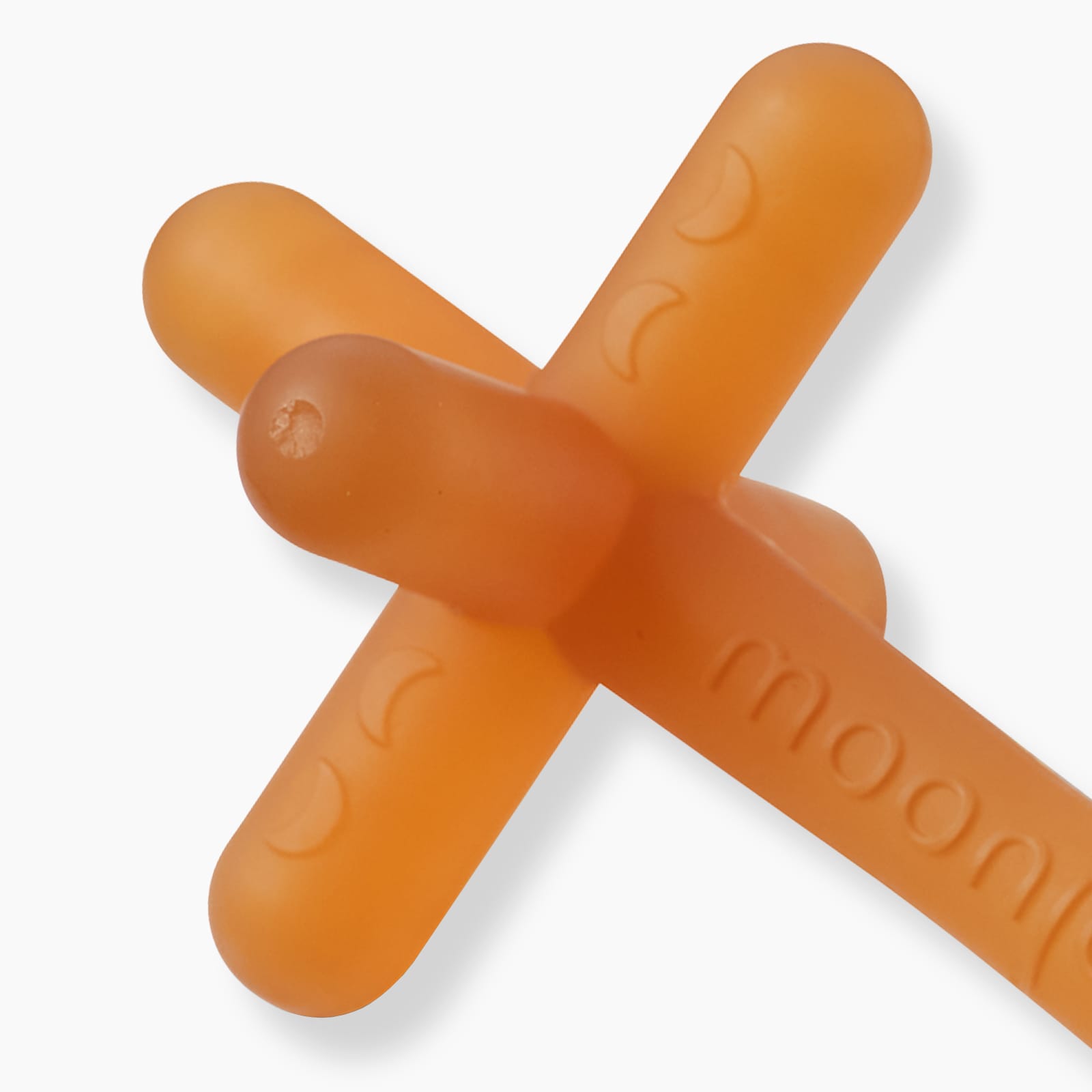 The best baby teether: 1-pack natural hevea tree rubber teether