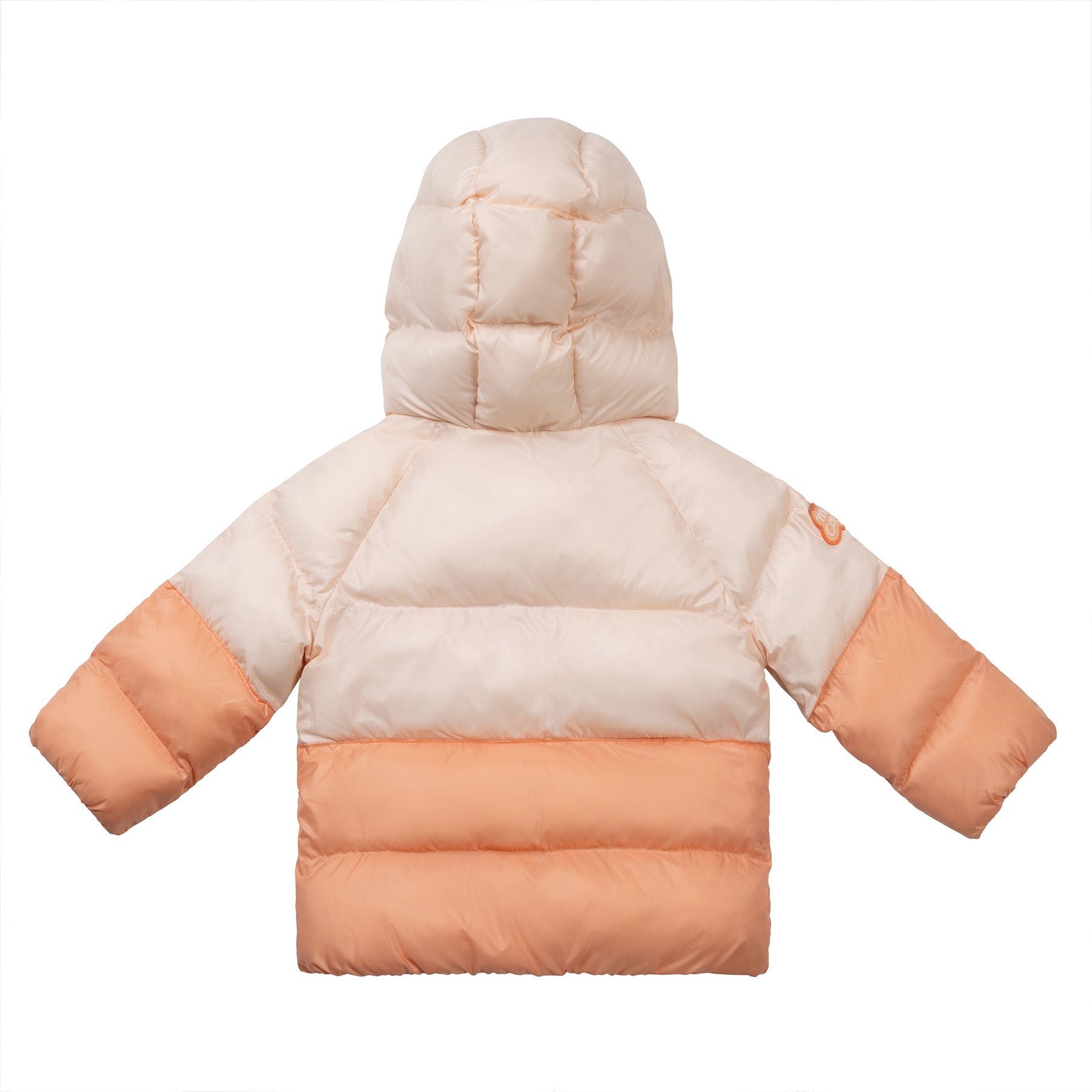 Colorblock Kid Puffer Jacket Jackets Mon Coeur   