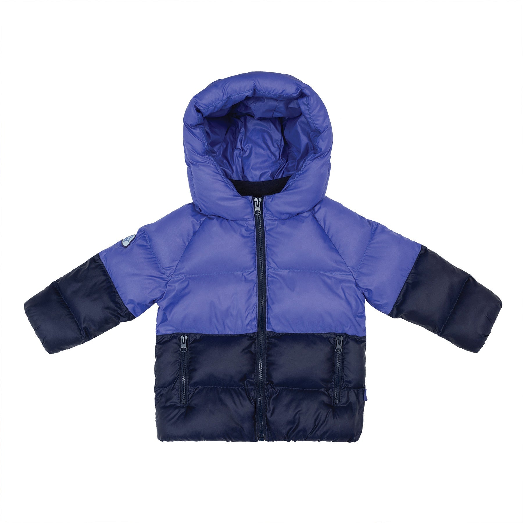 Colorblock Kid Puffer Jacket Jackets Mon Coeur   