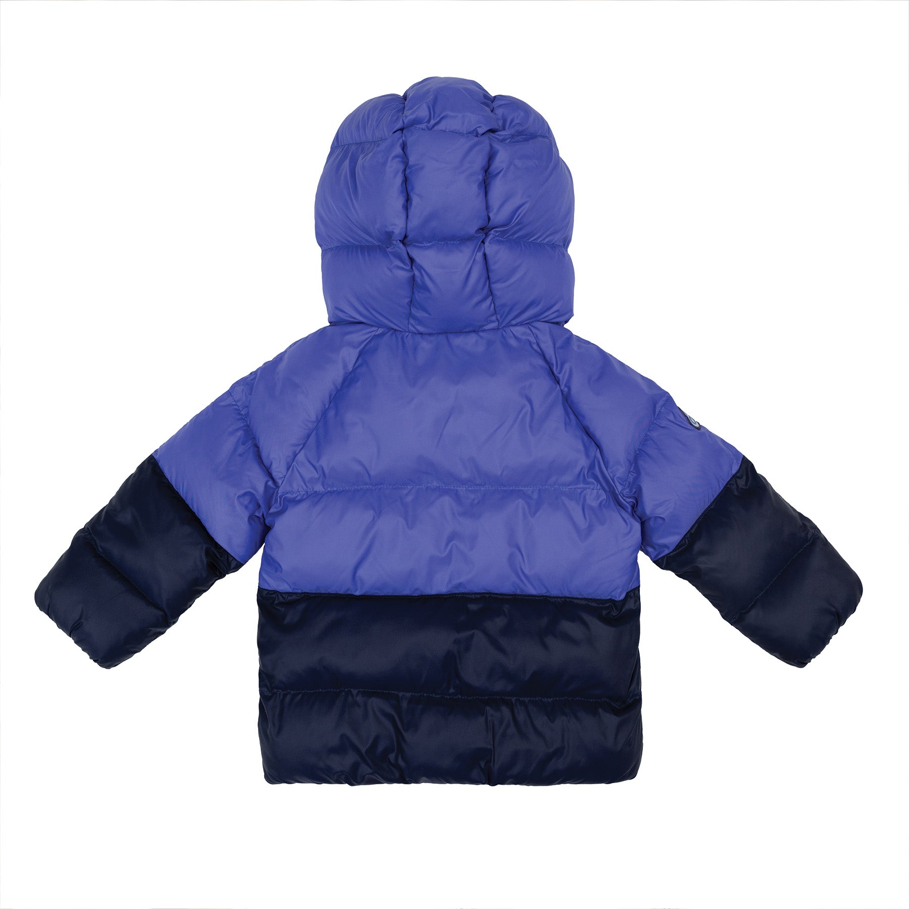 Colorblock Kid Puffer Jacket Jackets Mon Coeur   