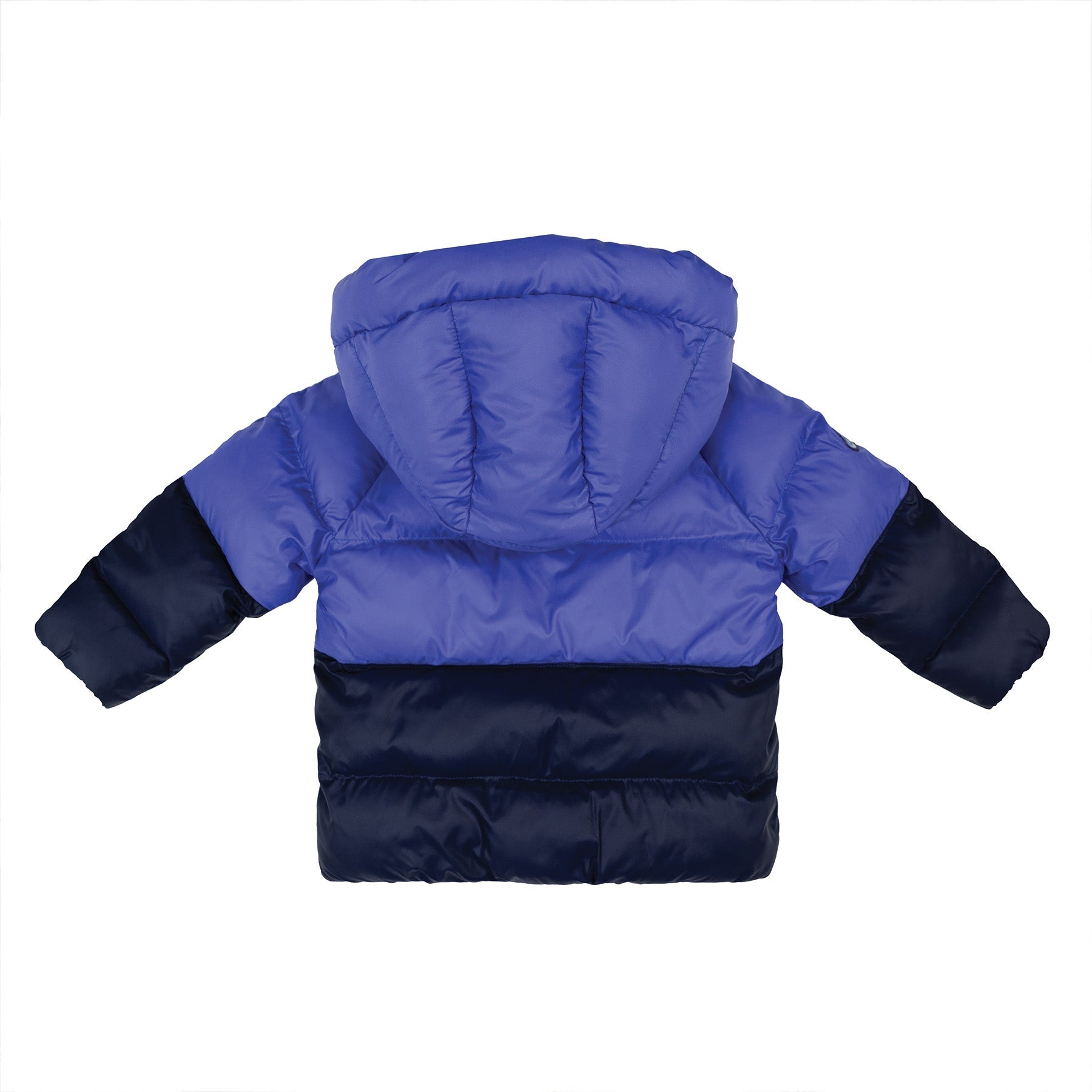 Colorblock Kid Puffer Jacket Jackets Mon Coeur   