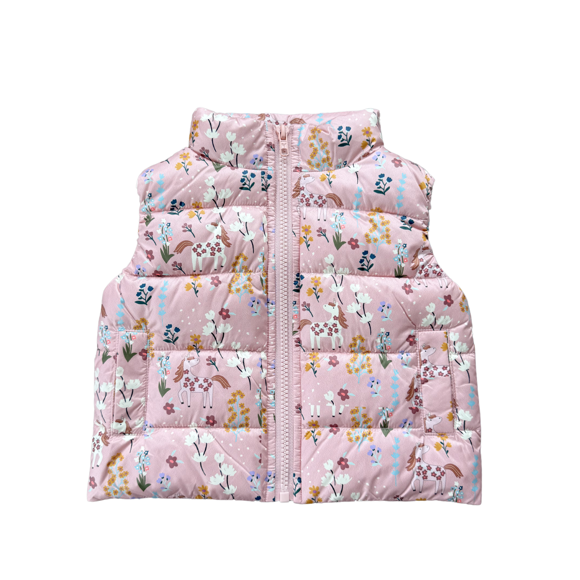 Kid's Puffer Vest