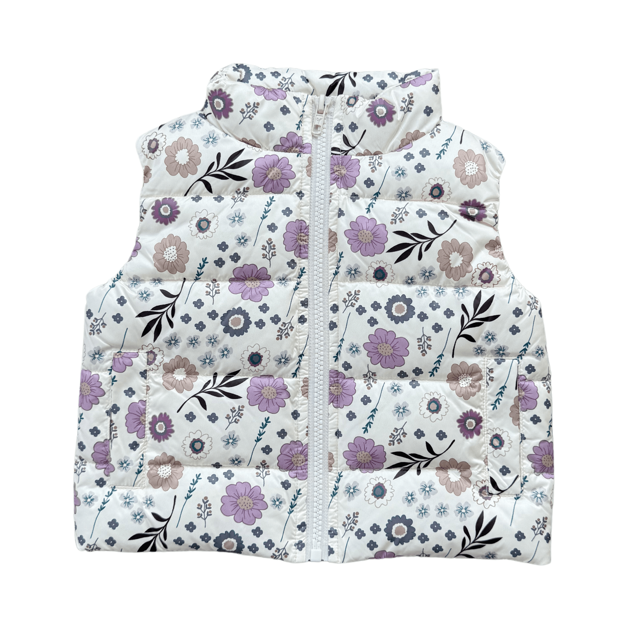 Girl's Puffer Vest