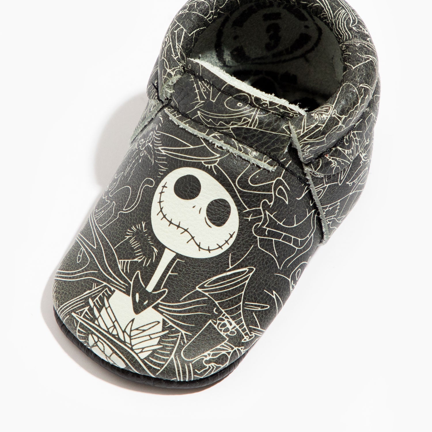 Pumpkin King City Baby Shoe