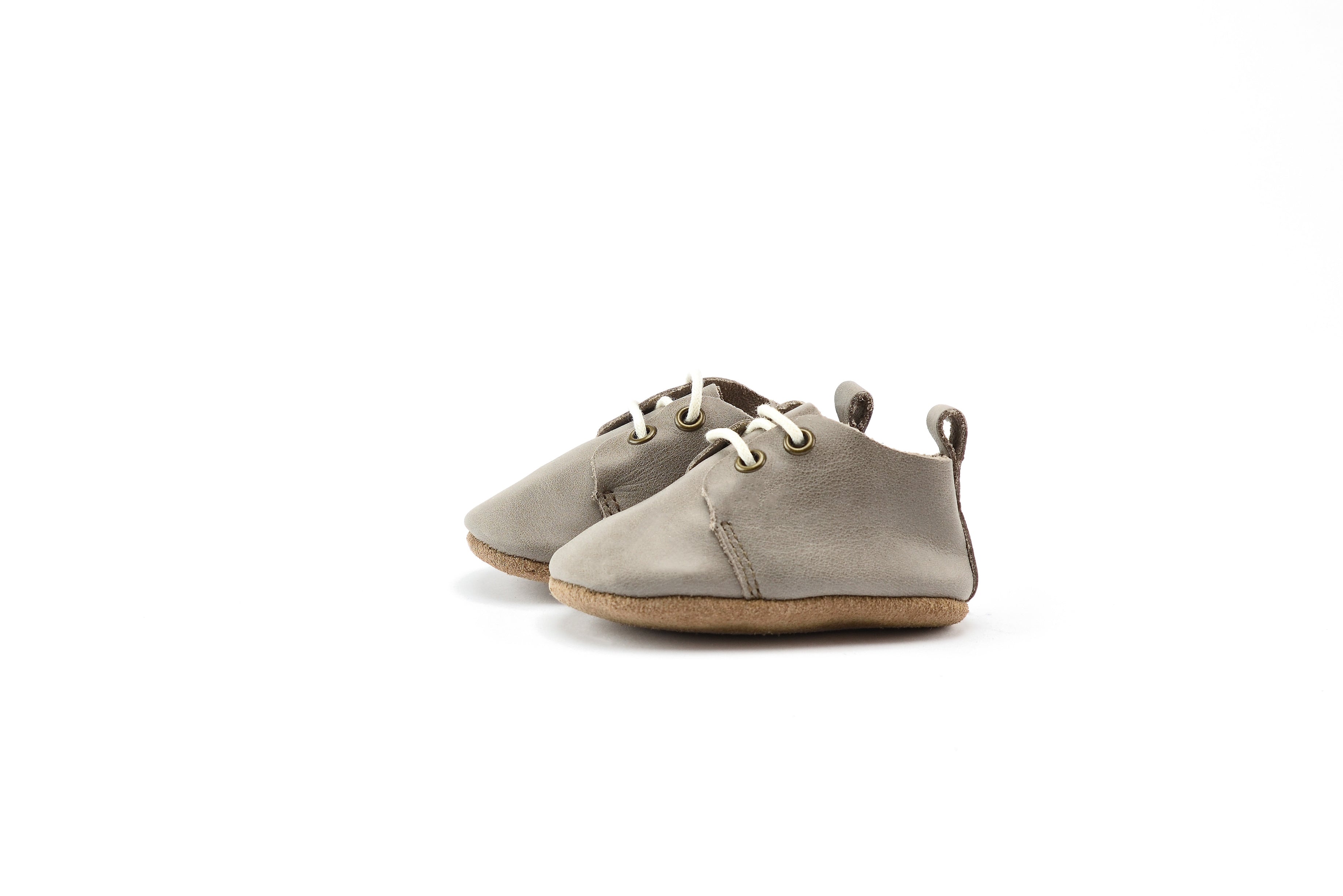 Stone - Low Top Oxfords - Soft Sole