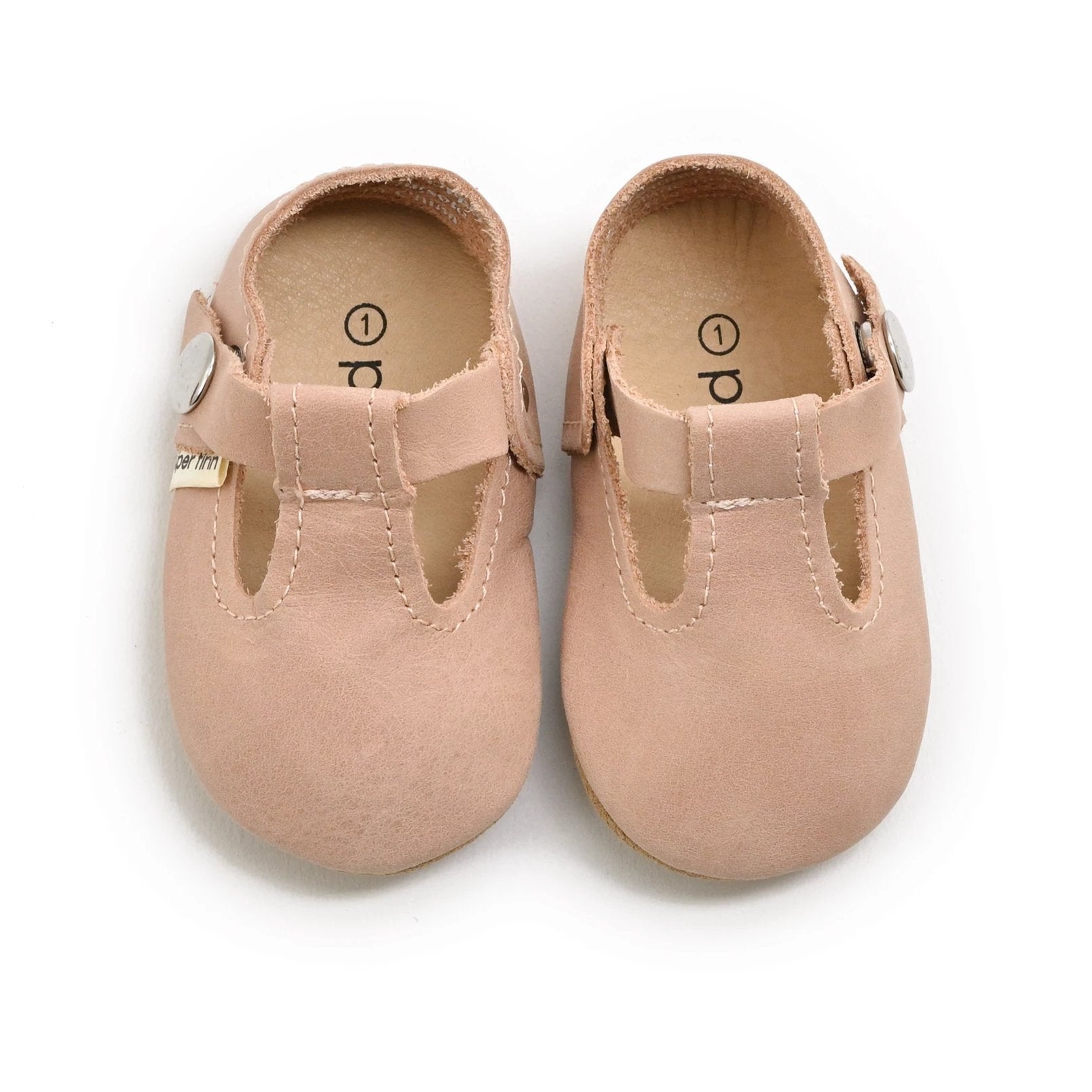 Blush - T-Strap Mary Jane - Soft Sole