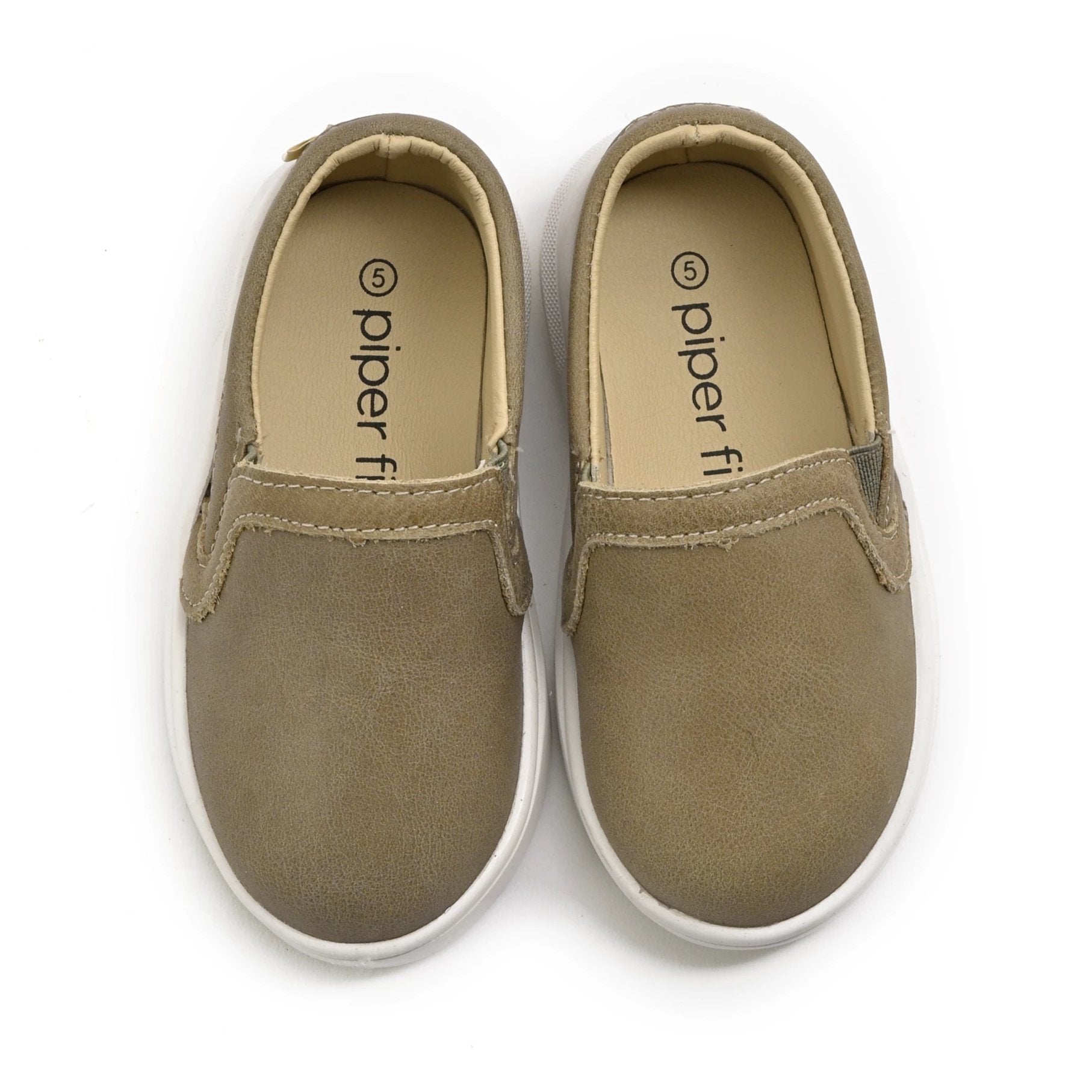 Olive - Slip On Sneaker