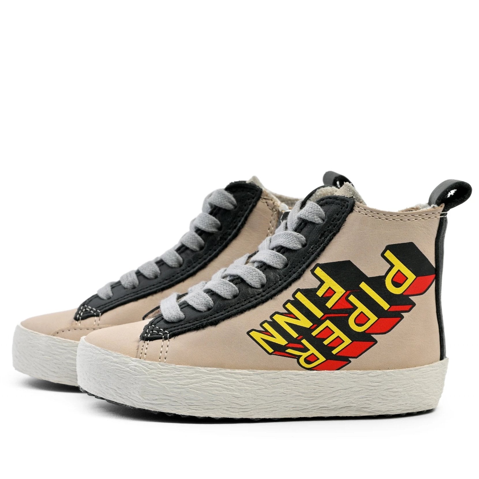 Legend - High Top Sneakers