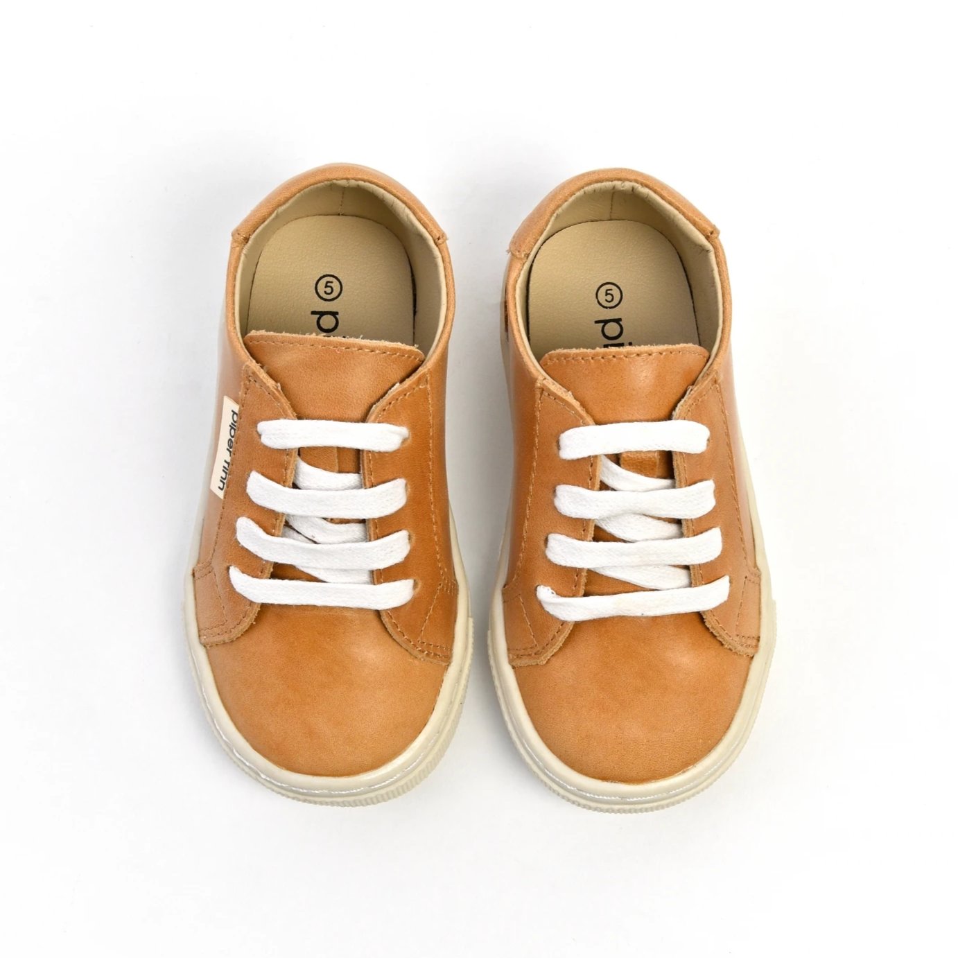 Natural - Low Top Sneakers