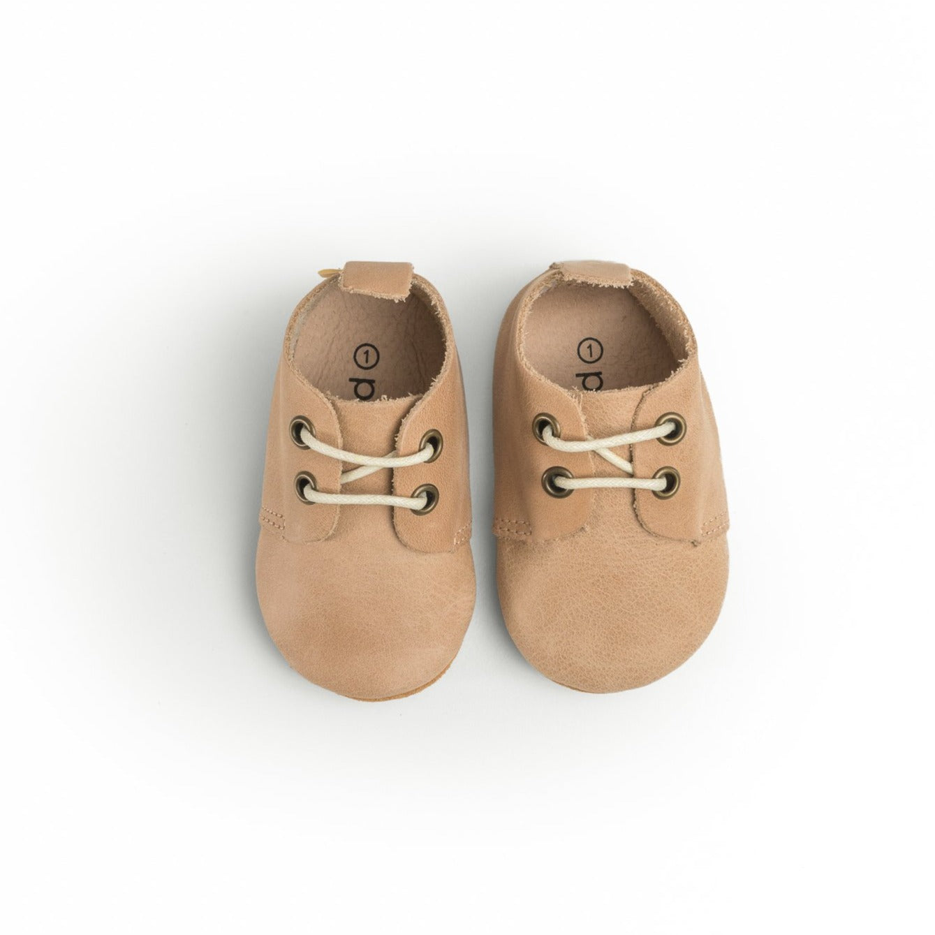 Tan - Low Top Oxfords - soft sole