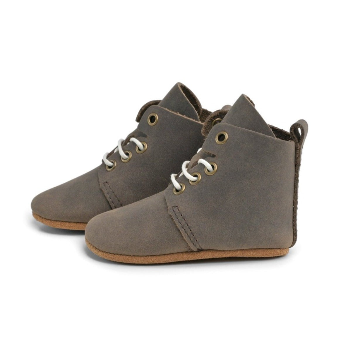 Hamilton - High Top Oxfords - Soft Sole