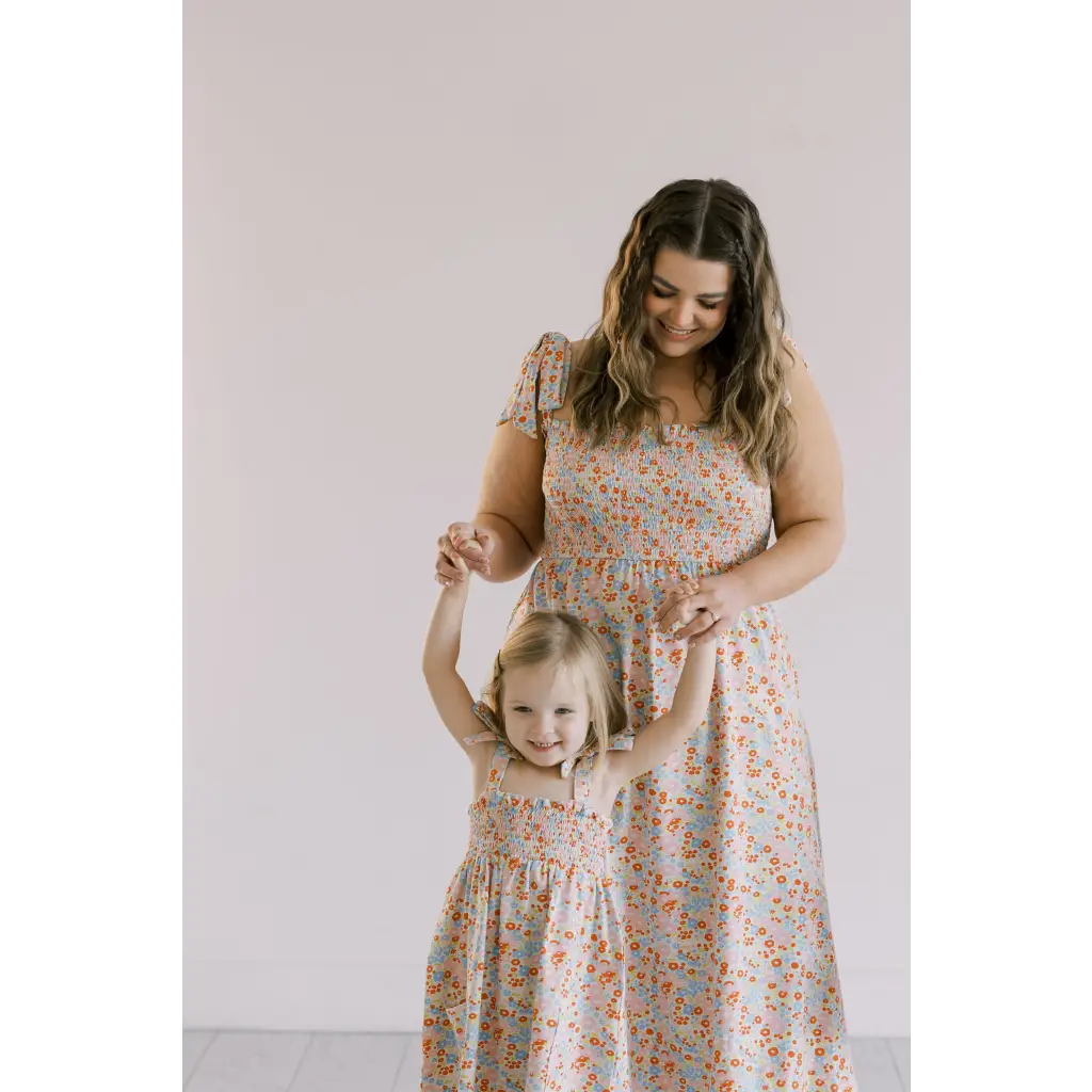 The Play Dress - Retro Floral