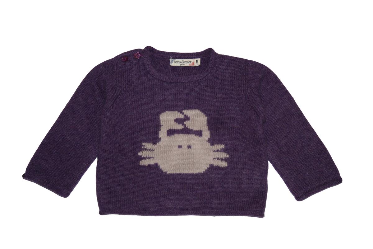 Fushia Sweater - Violet