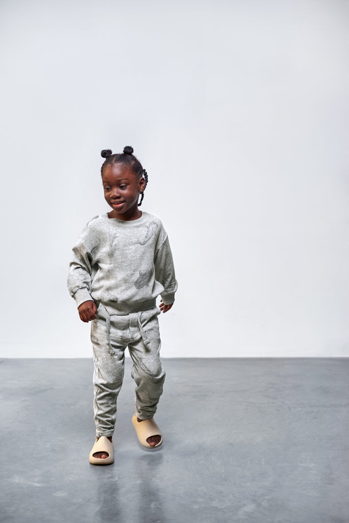 Terry Sweatshirt - Heather Grey