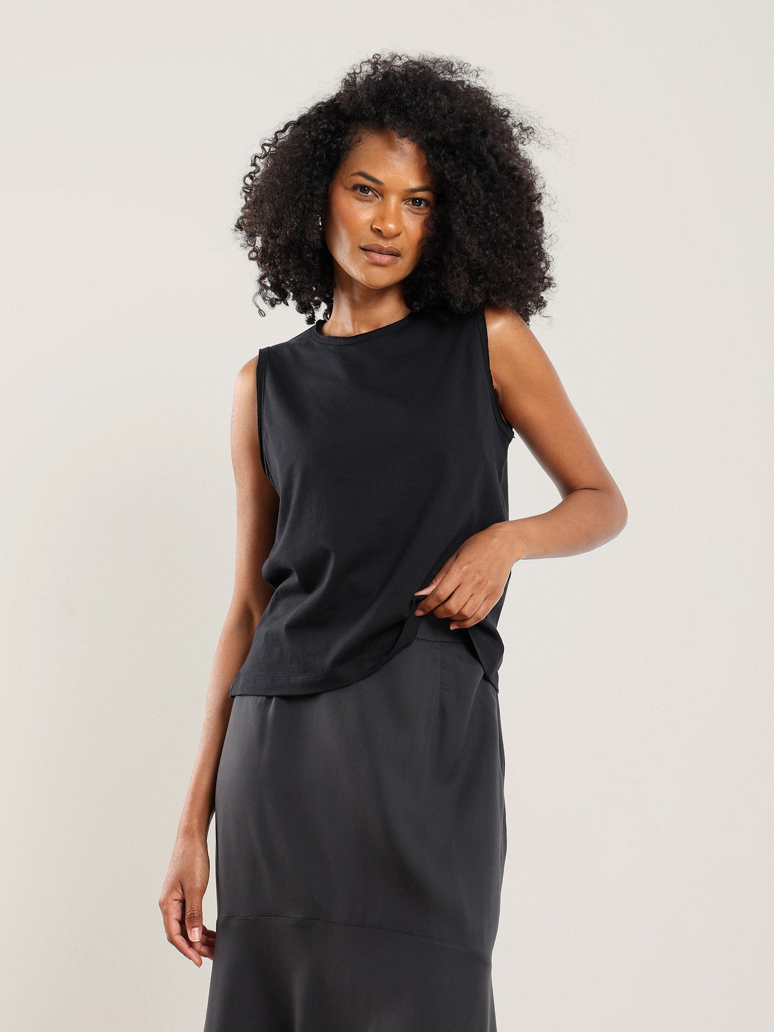 Jordan Tank - Black