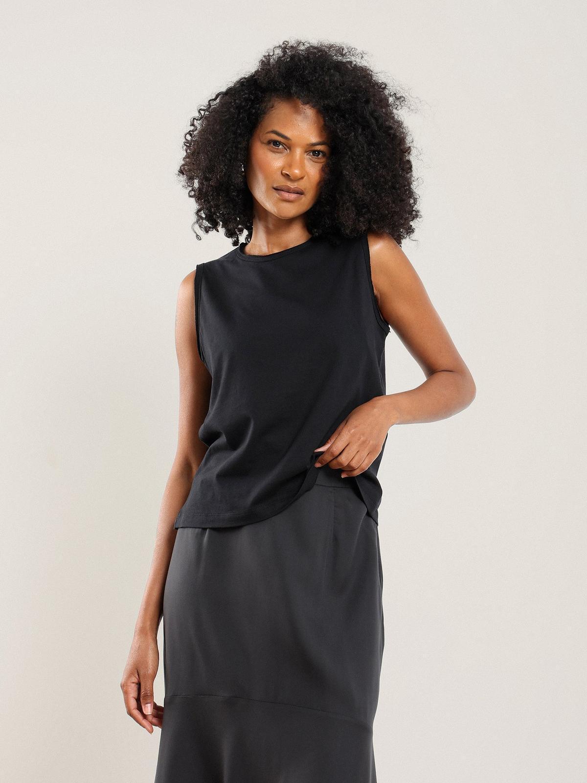 Jordan Tank - Black