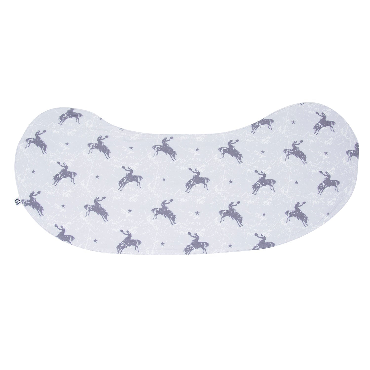 Burp Cloth - Cowboys